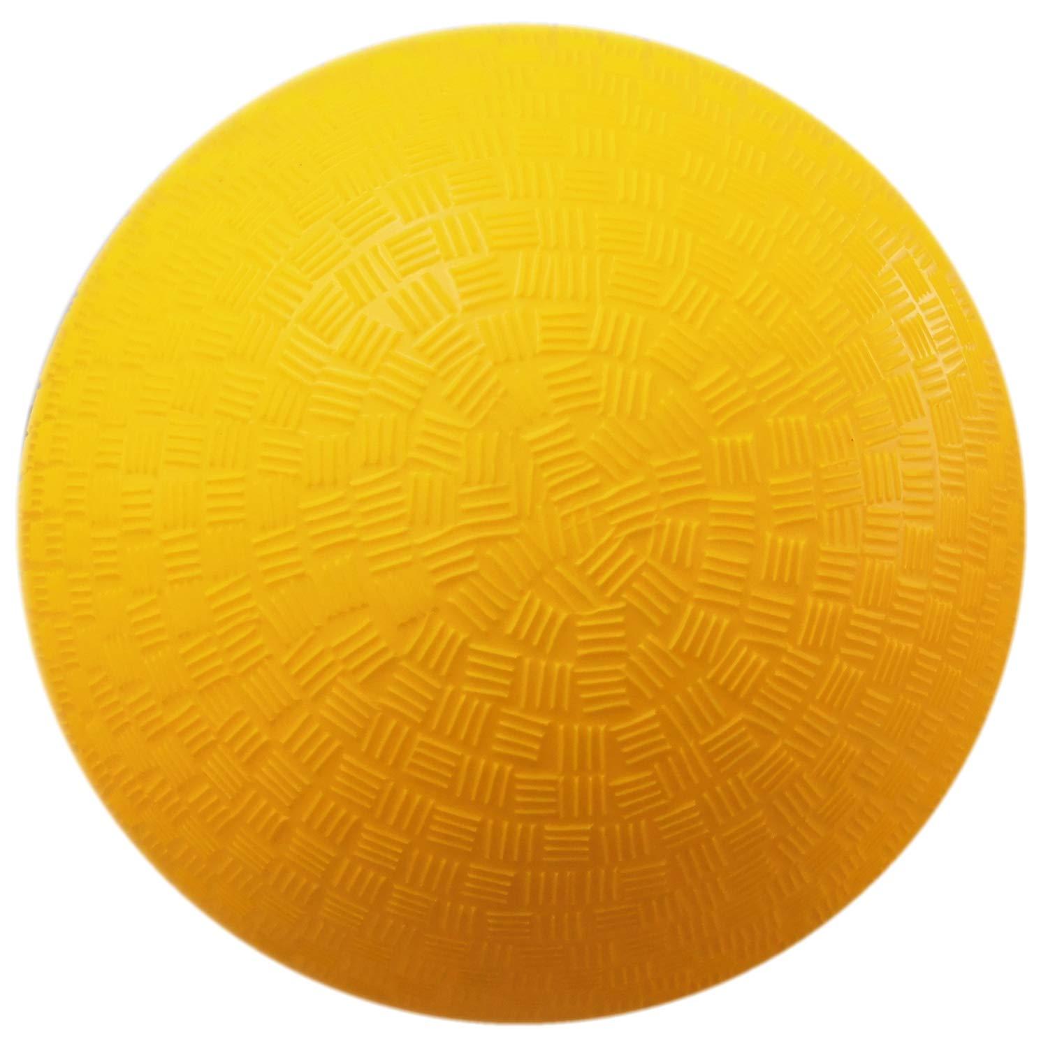 AppleRound 8.5-inch Dodgeball Playground Balls, Pack of 4 Balls with 1 Pump, Official Size for Dodge Ball, Handball, Camps and Schools - Image 5