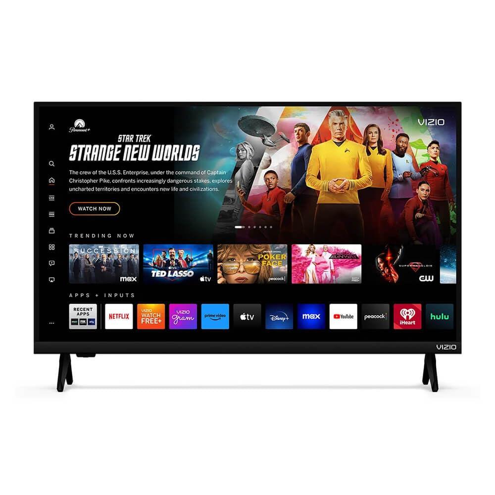 VIZIO 40 Inch V Series FHD LED Smart TV 1080p Bluetooth Compatible, with HDR/HDR10 HLG, Airplay 2, Chromecast Built-in, HDMI VRR and DTS Virtual X (VFD40M-0810) - Image 2