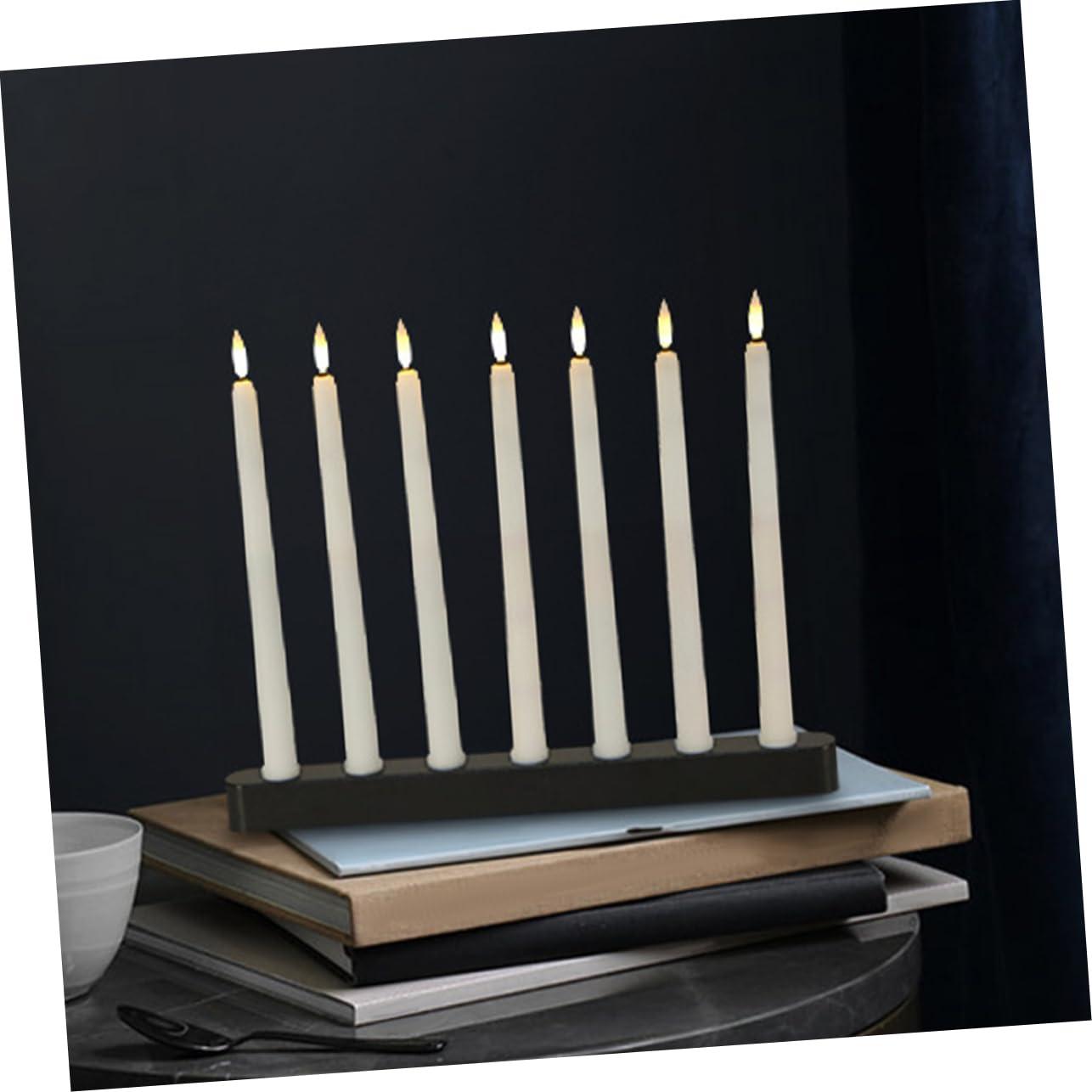 LIFKICH 2pcs Candlestick Holders Stable Centerpiece for Weddings Parties and Romantic Dinners Decorative Candle Holders for Home and Event Decor - Image 9