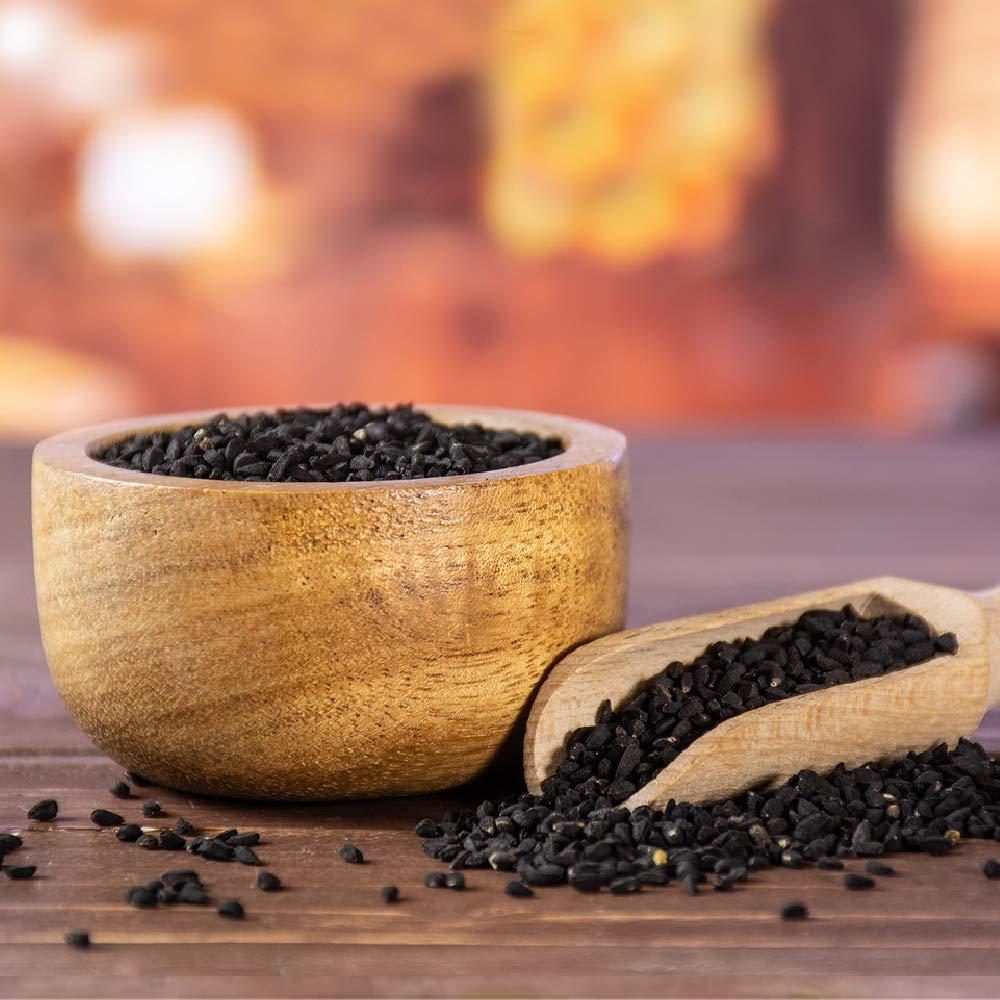 Kevala Organic Black Cumin Seeds - 4 lb – Organic Black Seeds Raw – Bulk Nigella Sativa – Gluten Free – Vegan – For Cooking - Seasoning - Image 4