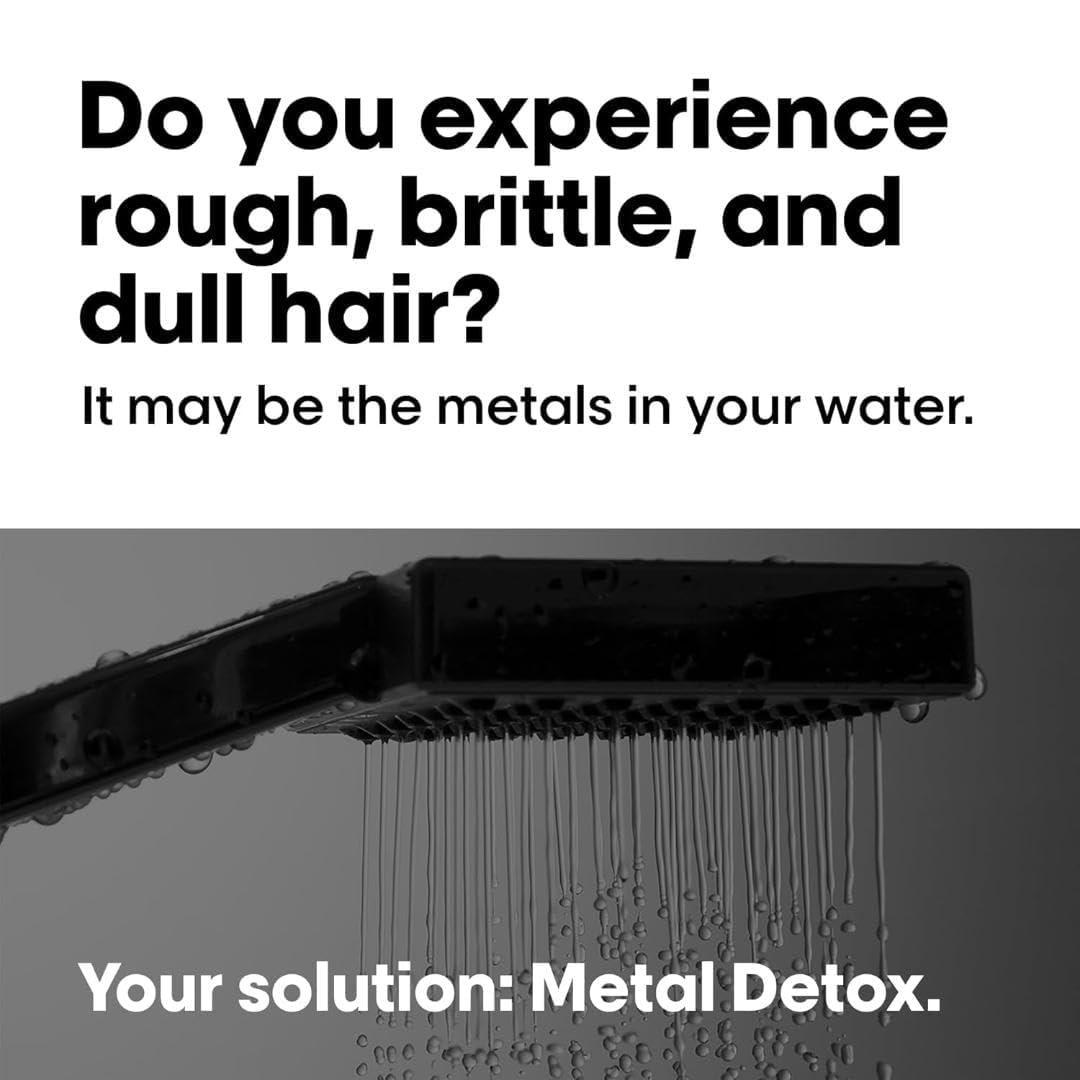 L'Oréal Professionnel Paris Metal Detox Shampoo - Sulfate-Free Anti-Breakage Shampoo For Damaged or Color-Treated Hair, Detoxifies, Prevents Damage & Prolongs Hair Color - Image 7