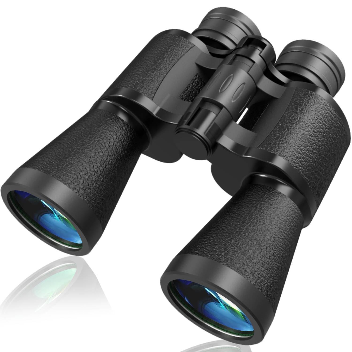 30x50 Binoculars for Adults, High-Powered Compact Professional Binoculars for Bird Watching, Hunting, Sports, Concerts, Travel, Cruise, and Outdoor, Waterproof with Case