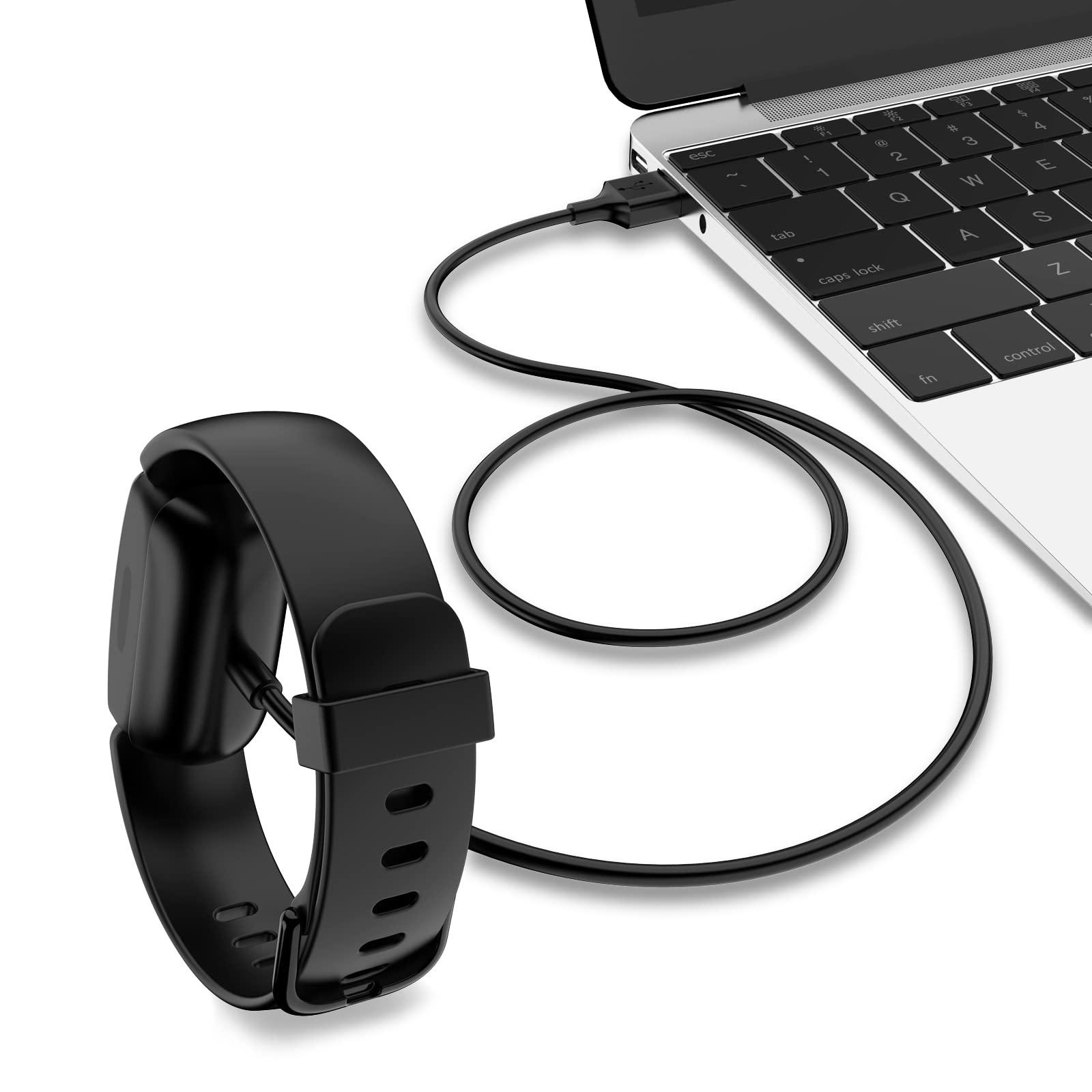 Charger Cable for Fitbit Inspire 3, Replacement USB Charging Cradle Dock Stand Cable for Inspire 3 Fitness Tracker (3.3 ft) - Image 6