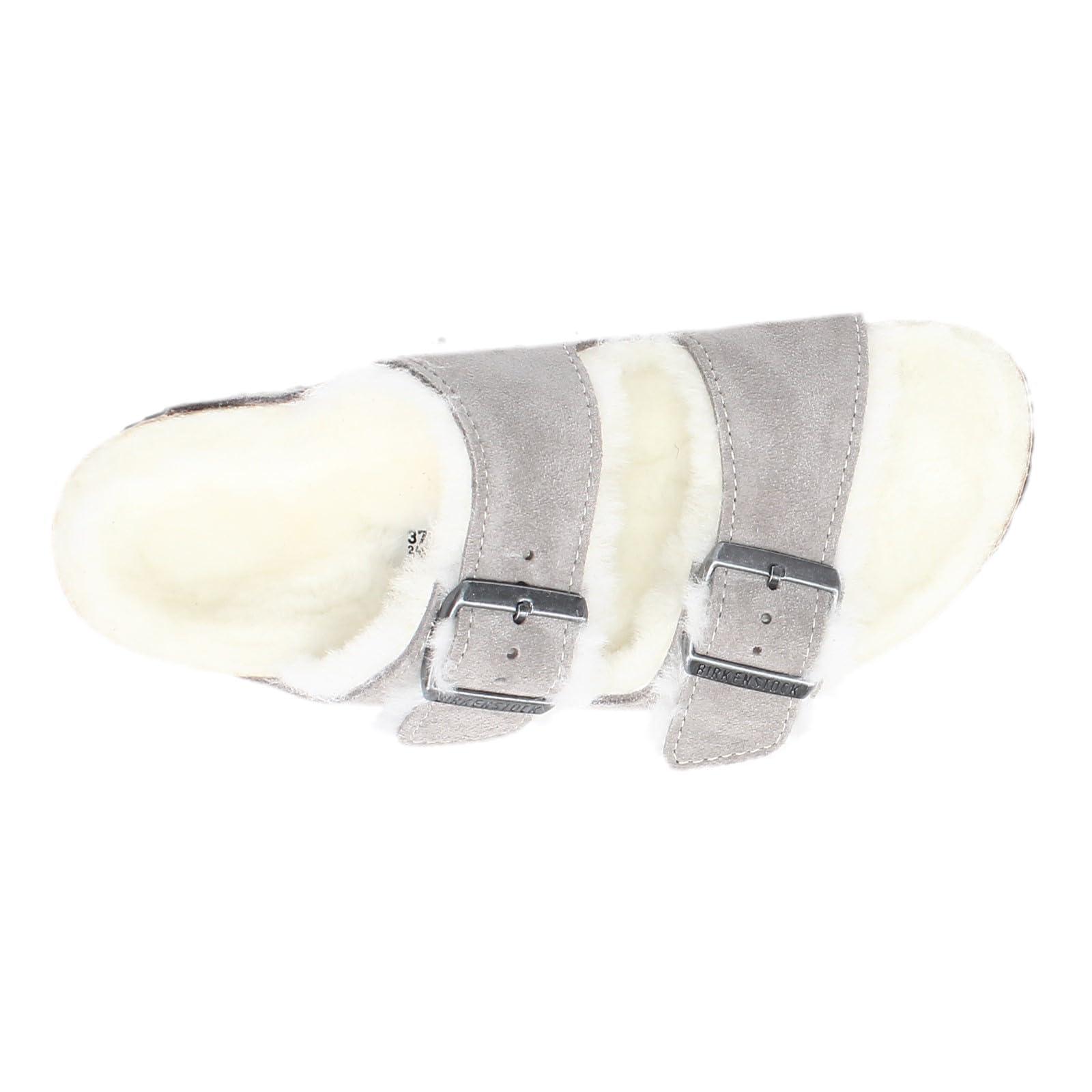 Birkenstock Women's Arizona Shearling Sandals - Image 6