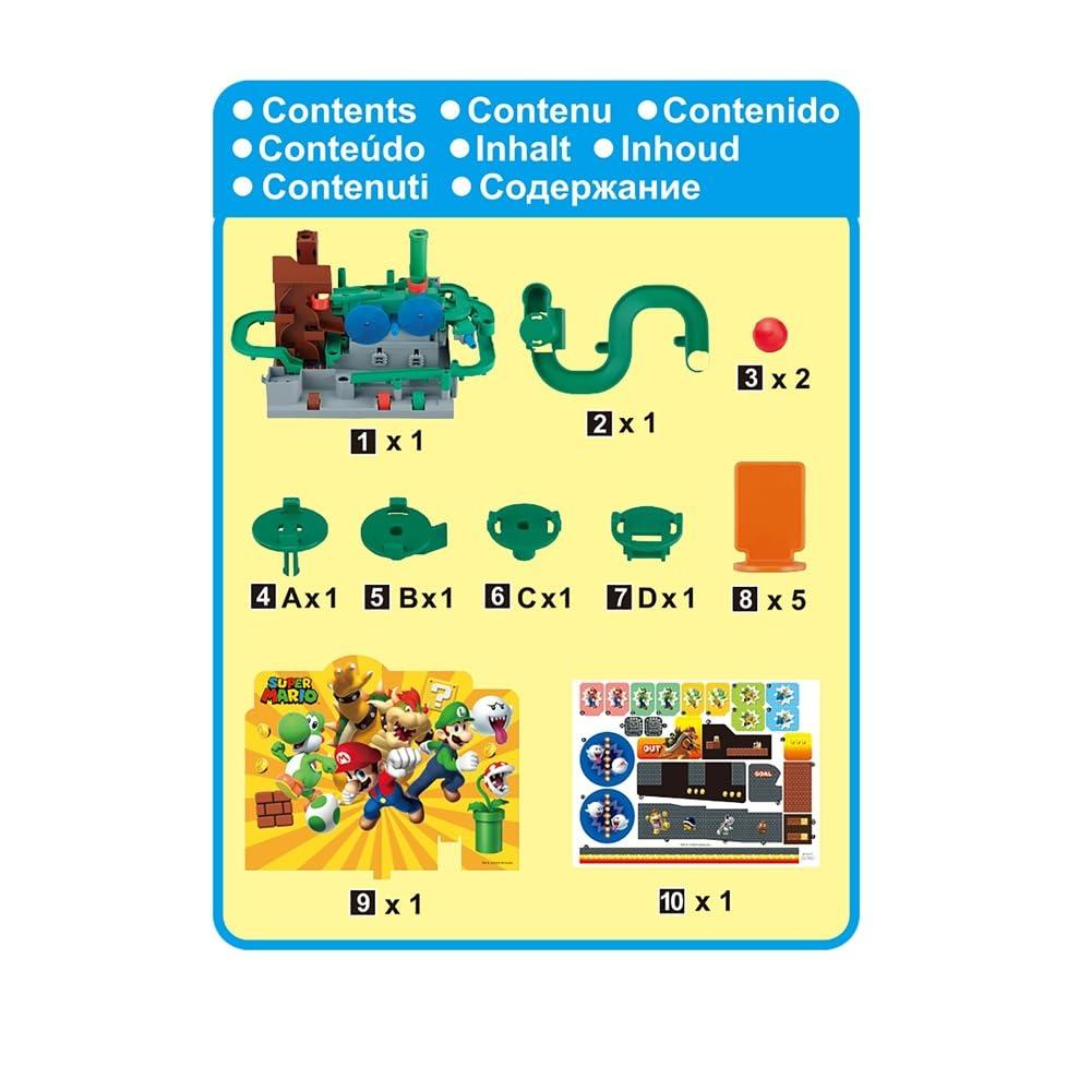 EPOCH Super Mario Adventure Game DX - Tabletop Skill and Action Game with Collectible Action Figures - Image 4