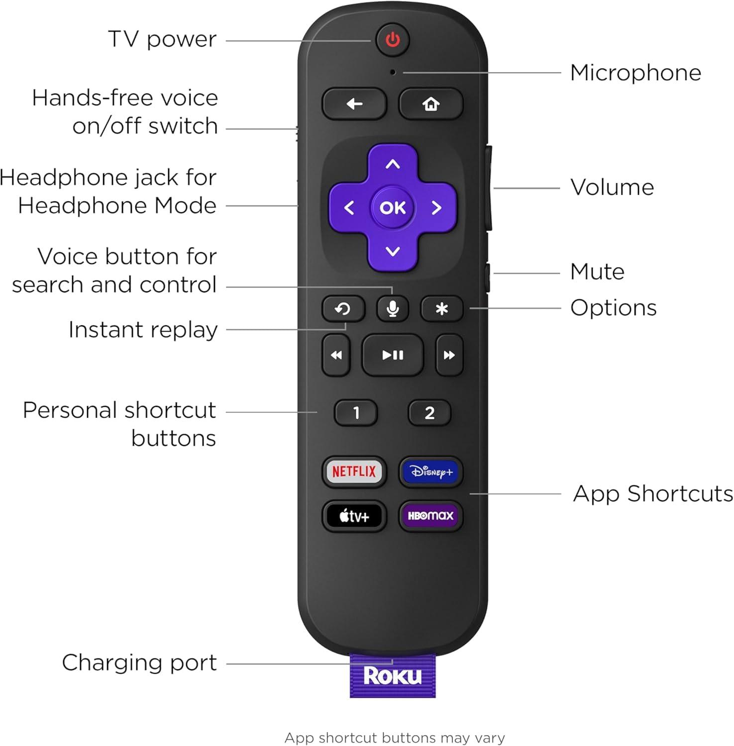 Roku Plus Series 55-Inch 4K QLED Smart TV RokuTV, Seamless Streaming, Striking 4K Resolution, Roku Voice Remote Pro, Dolby Vision, Automatic Brightness, Live Local News & Sports - Image 10