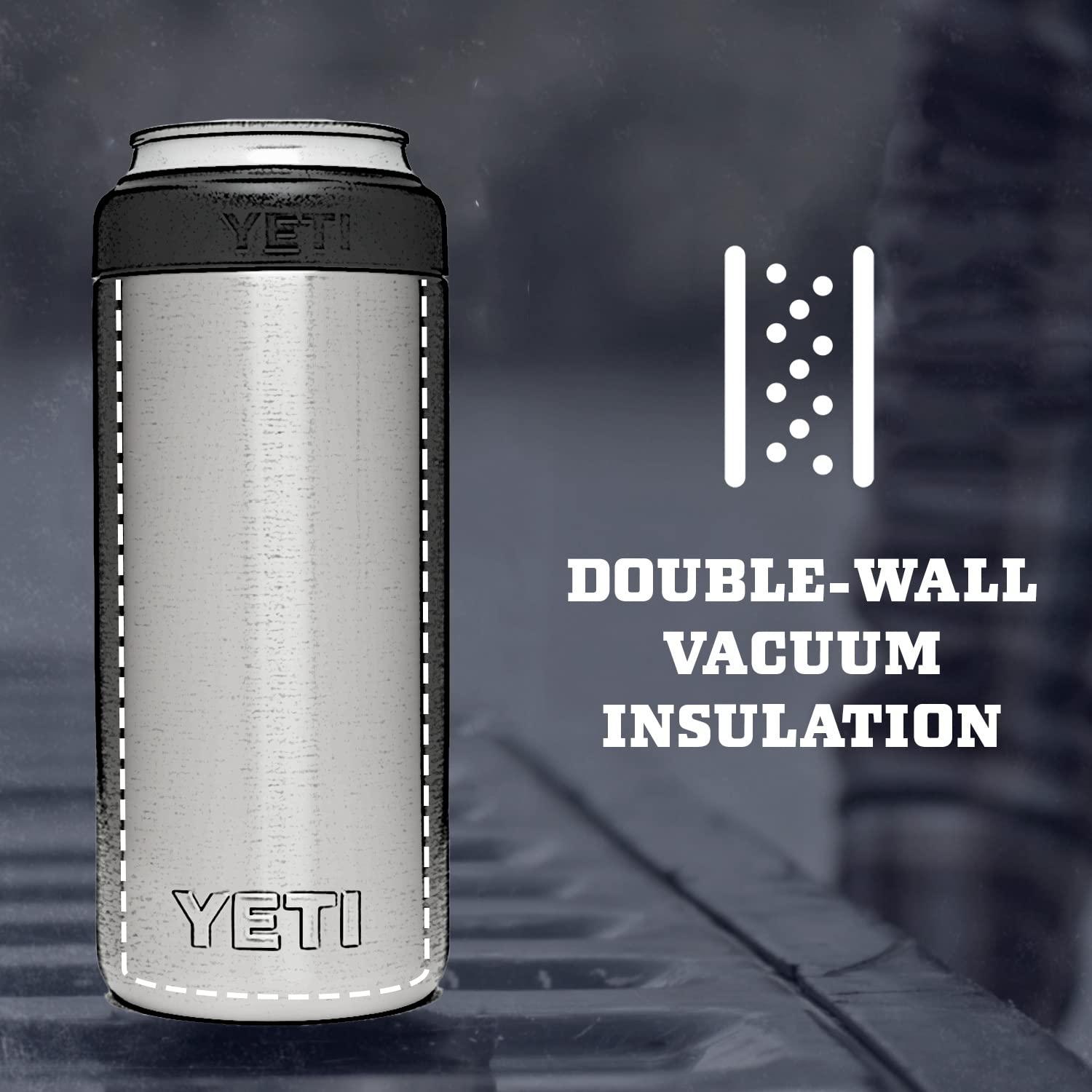 YETI Rambler 12 oz. Colster Slim Can Insulator for the Slim Hard Seltzer Cans - Image 3