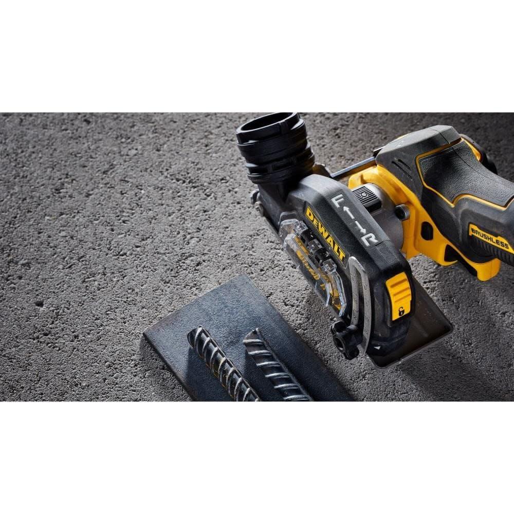 DEWALT 20V MAX XR Cut Off Tool, Brushless and Compact, Bare Tool Only (DCS438B) - Image 2