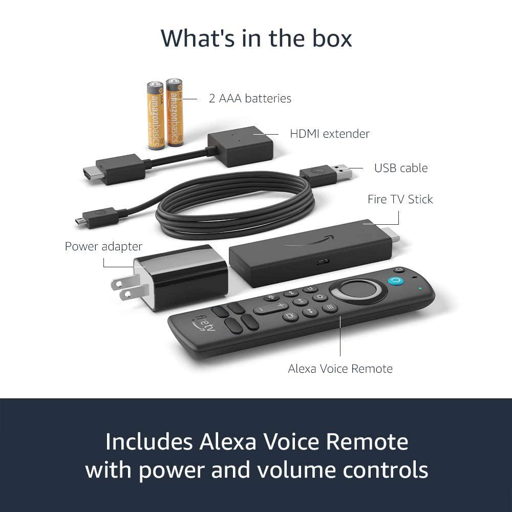 Amazon Fire TV Stick, sharp picture quality, fast streaming, free & live TV, Alexa Voice Remote with TV controls - Image 5
