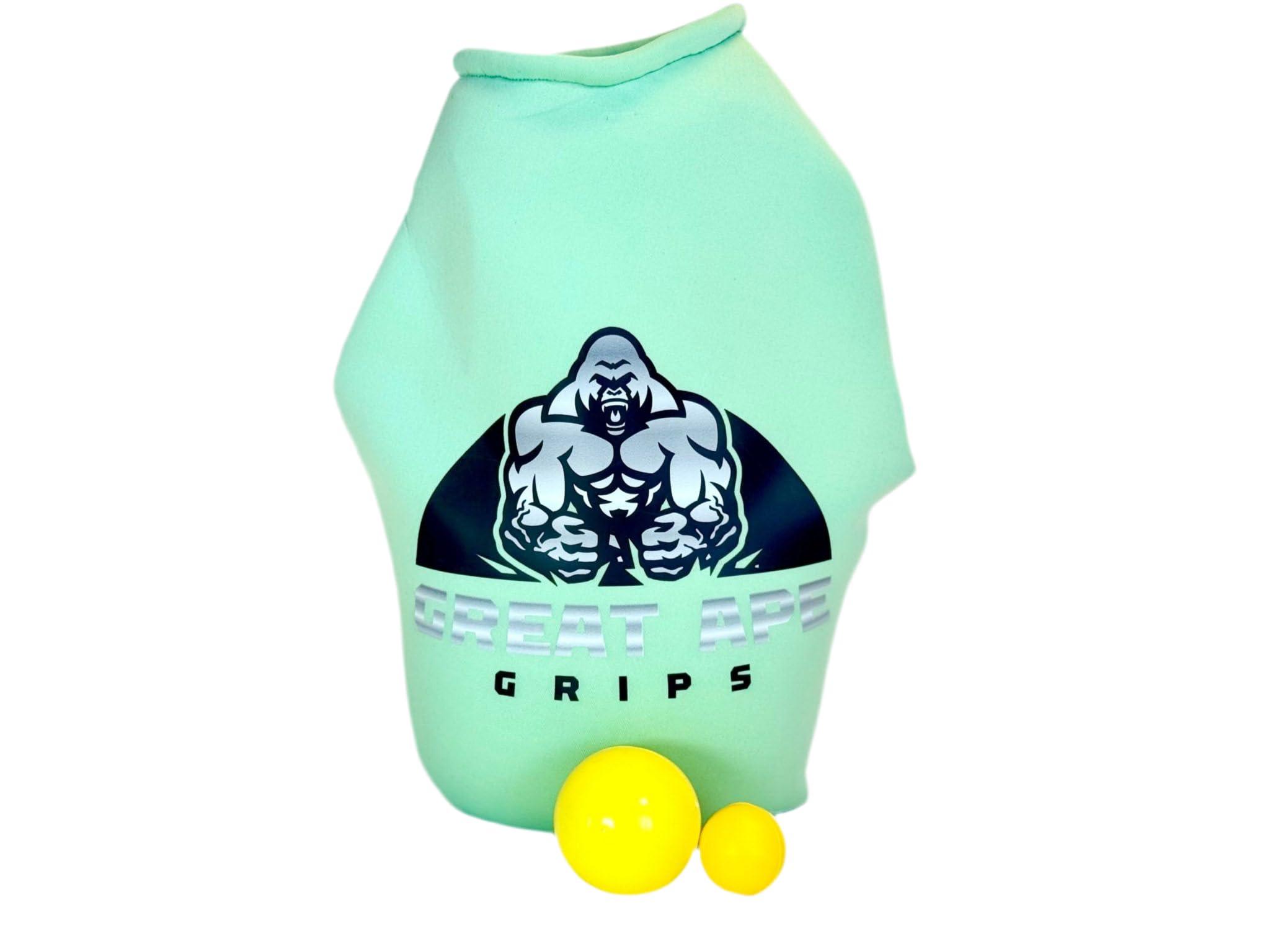 Grip Strength Trainer, Hand Strengthener, Forearm Strengthener, Hand Workout, Forearm Trainer, Grip Workout, Wrist Training, Finger Exercise, Hand Grip Strengthener, Grip Trainer, Grip Exercise, Increase Grip Strength, Great Ape Grips Mint Green