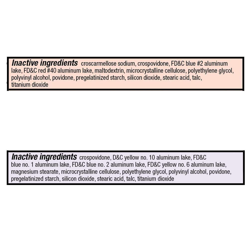 Amazon Basic Care Vapor Ice Day and Night Severe Cold and Flu Relief Caplets, Maximum Strength Medicine, Combo Pack, 48 Count - Image 7