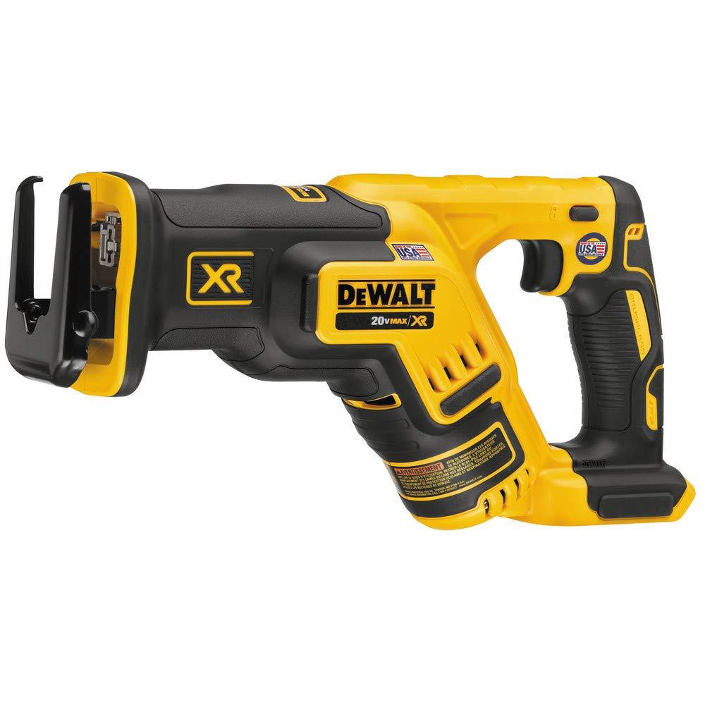 DEWALT 20V MAX XR Reciprocating Saw, Compact, Bare Tool Only (DCS367B) - Image 2