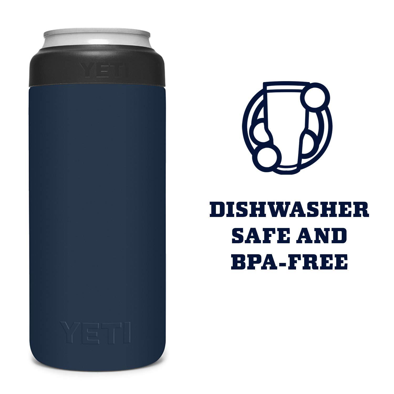 YETI Rambler 12 oz. Colster Slim Can Insulator for the Slim Hard Seltzer Cans - Image 5