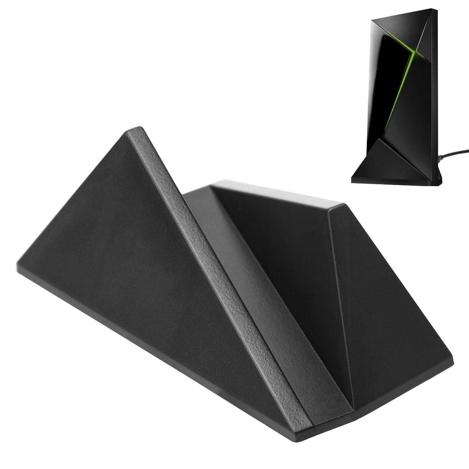 Vertical Stand Organizer Compatible with Nv-idia Shield Android TV (2017/2019 Pro Models) / Durable Composite TV Mount