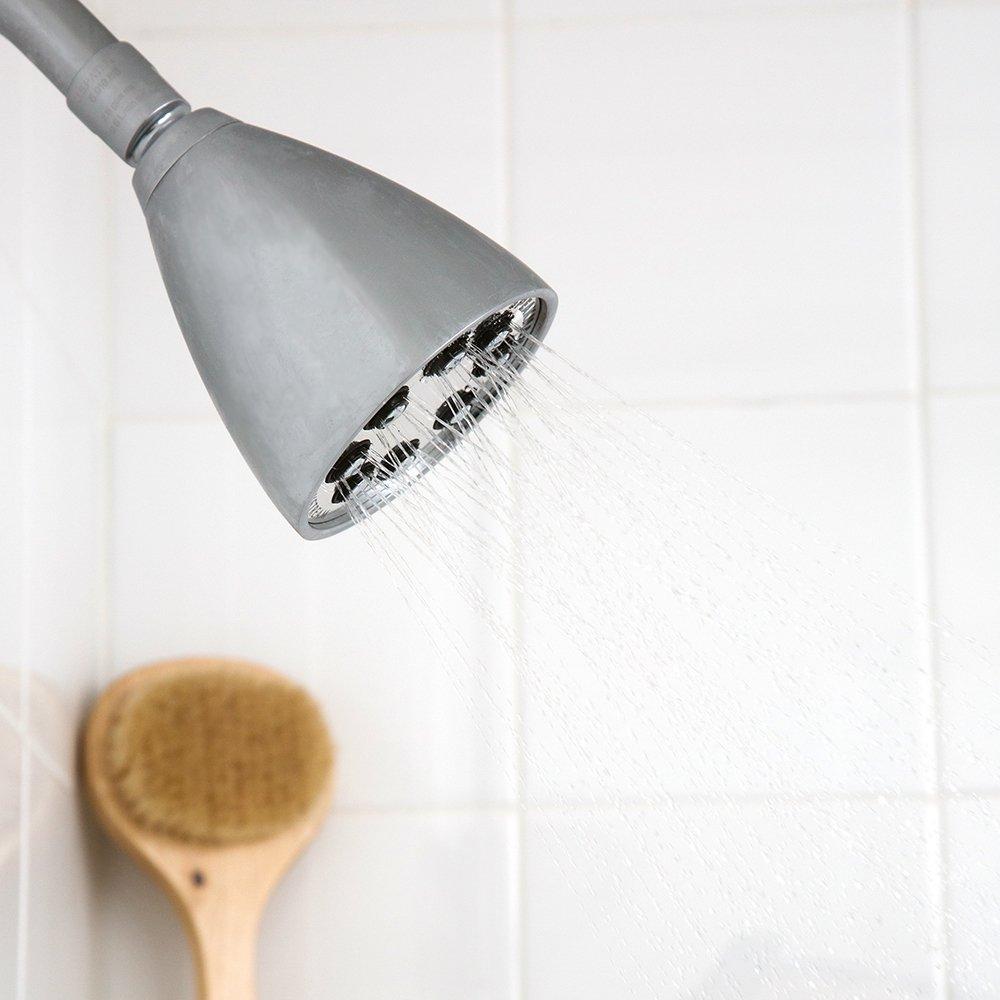 Speakman S-2251 Signature Icon Anystream Adjustable High Pressure Shower Head - 2.5 GPM Solid Brass Replacement Bathroom Showerhead, Polished Chrome - Image 12
