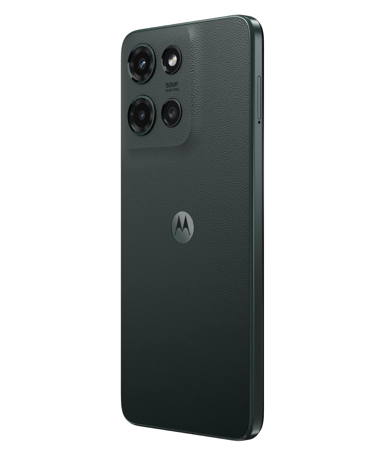 Motorola Moto G - 2025 | Unlocked | Made for US 4/128GB | 50MP Camera | Forest Gray - Image 7