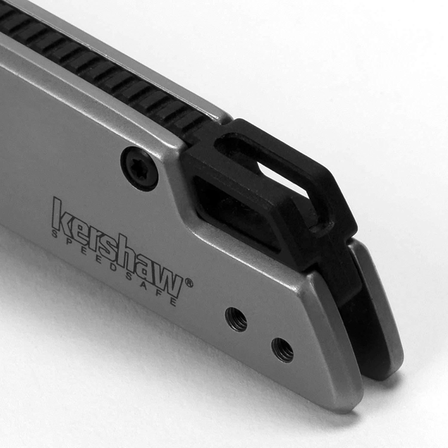 Kershaw Misdirect Folding Pocket Knife, 2.9" 4Cr14 Stainless Steel Blade, Compact Frame Lock Design - Image 8
