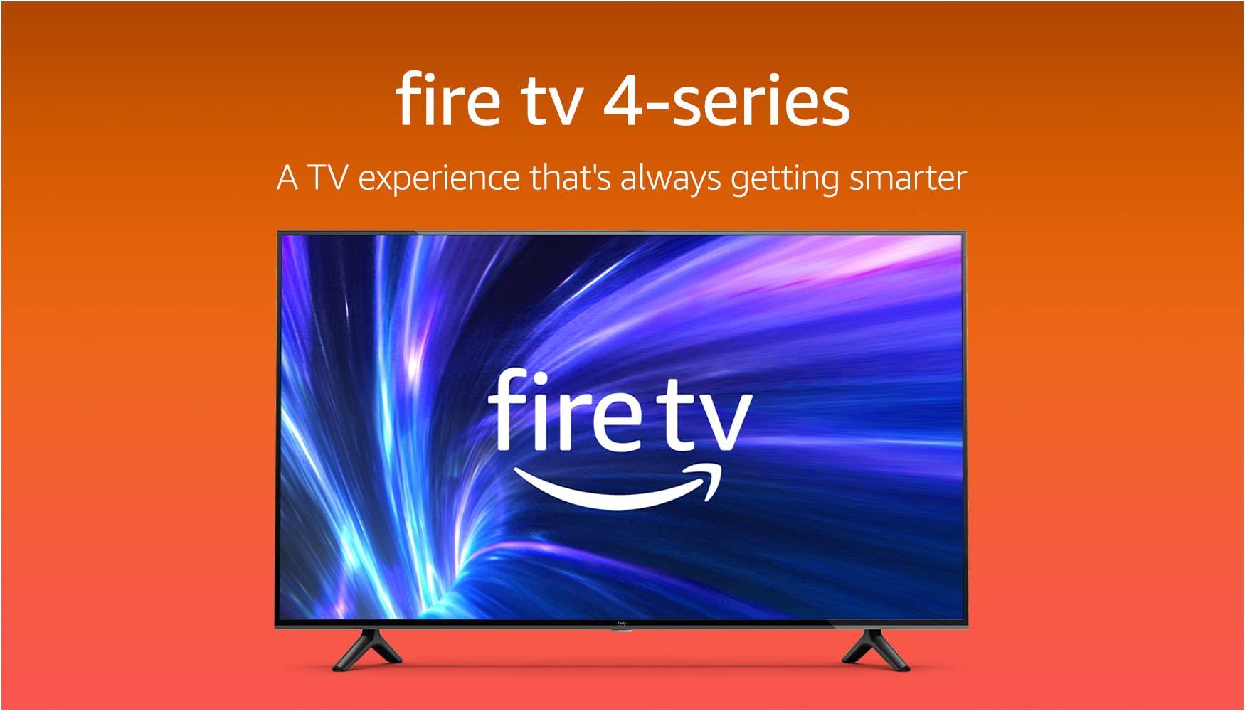 Like-New - Amazon Fire TV 50" 4-Series 4K UHD smart TV, stream live TV without cable - Image 8