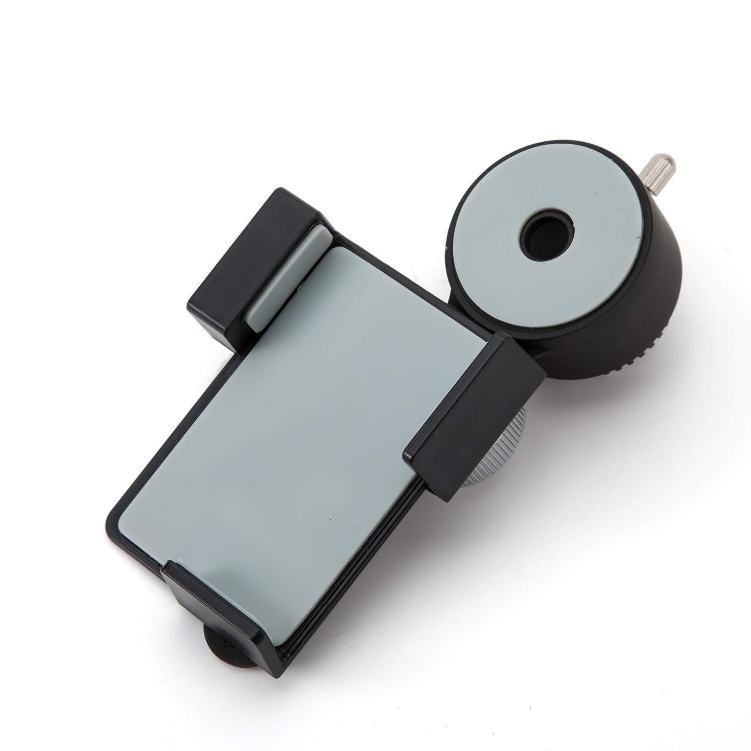 Swift Microscope Lens Adapter, Smartphone Camera Adapter Mount, Microscope Accessory (Fits 26mm28mm Eyepieces) - Image 2