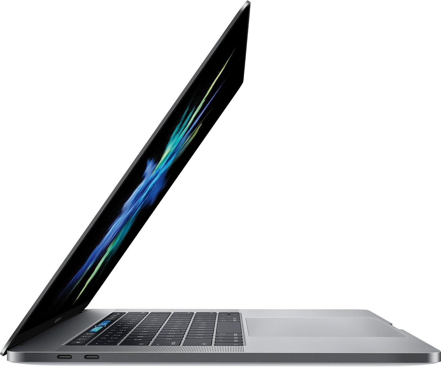 Apple 15in MacBook Pro, Retina, Touch Bar, 2.9GHz Intel Core i7 Quad Core, 16GB RAM, 512GB SSD, Space Gray, MPTT2LL/A (Renewed) - Image 4