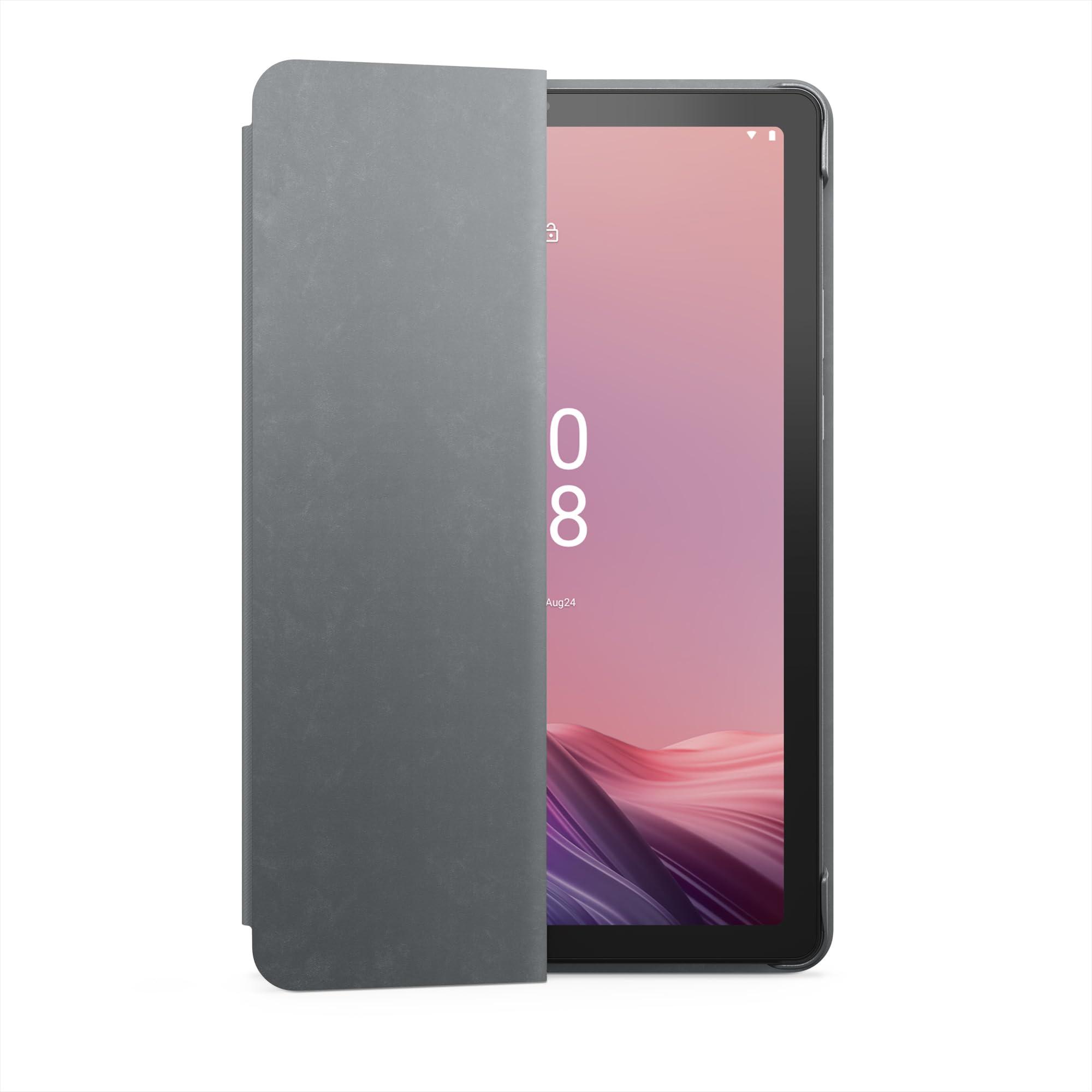 Lenovo Tab M9-2023 - Tablet - Long Battery Life - 9" HD - Front 2MP & Rear 8MP Camera - 3GB Memory - 32GB Storage - Android 12 or Later - Folio Case Included,Gray - Image 14