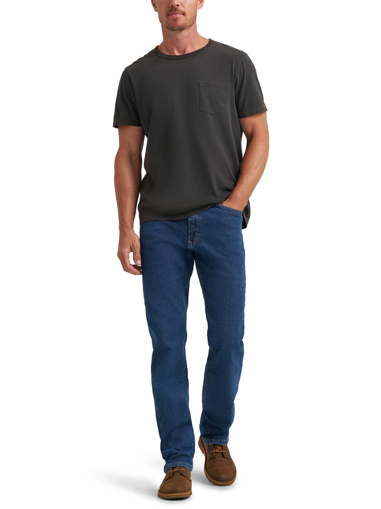 Wrangler Authentics Men's Regular Fit Comfort Flex Waist Jean - Image 4
