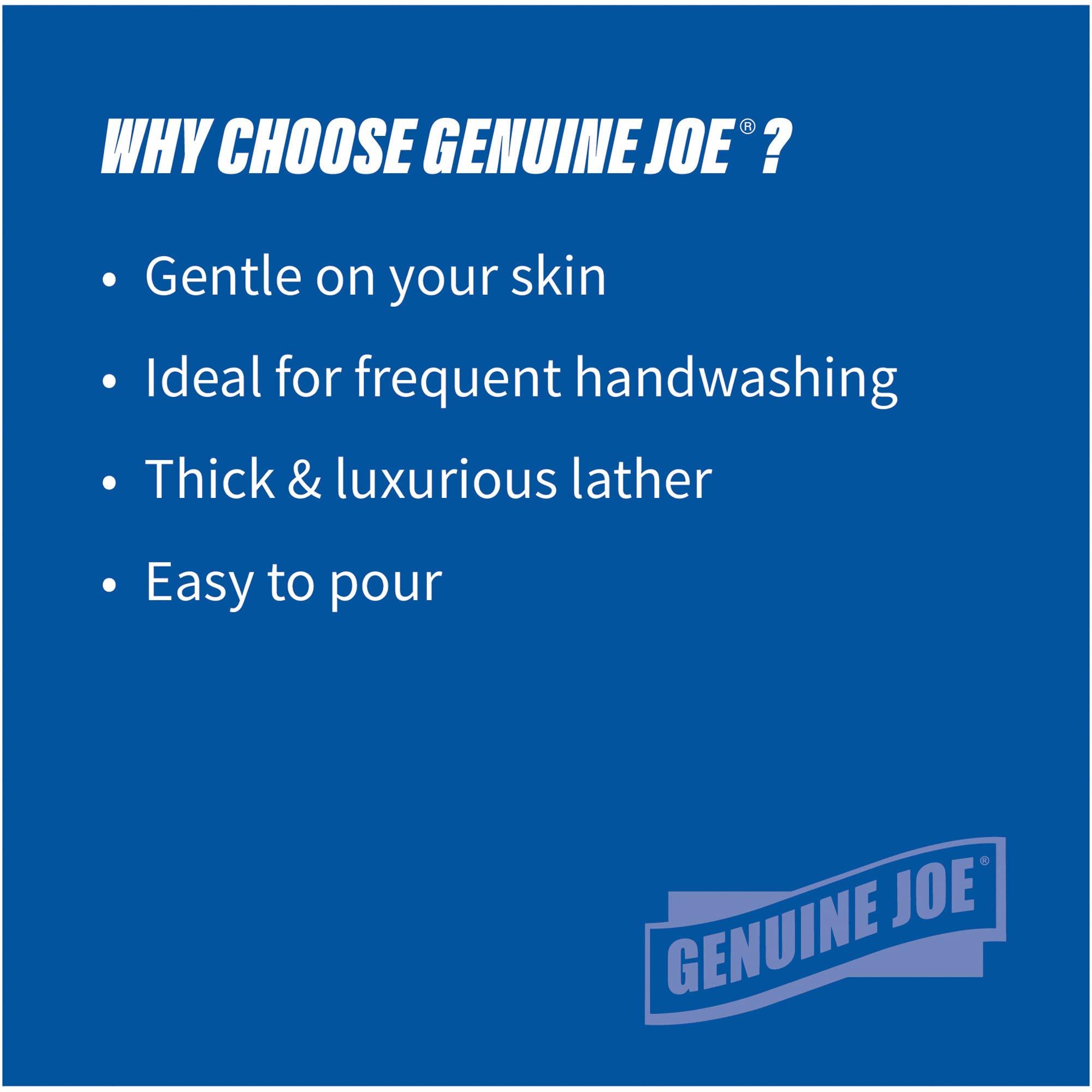 Genuine Joe GJO02107 Pink Lotion Soap - Image 6