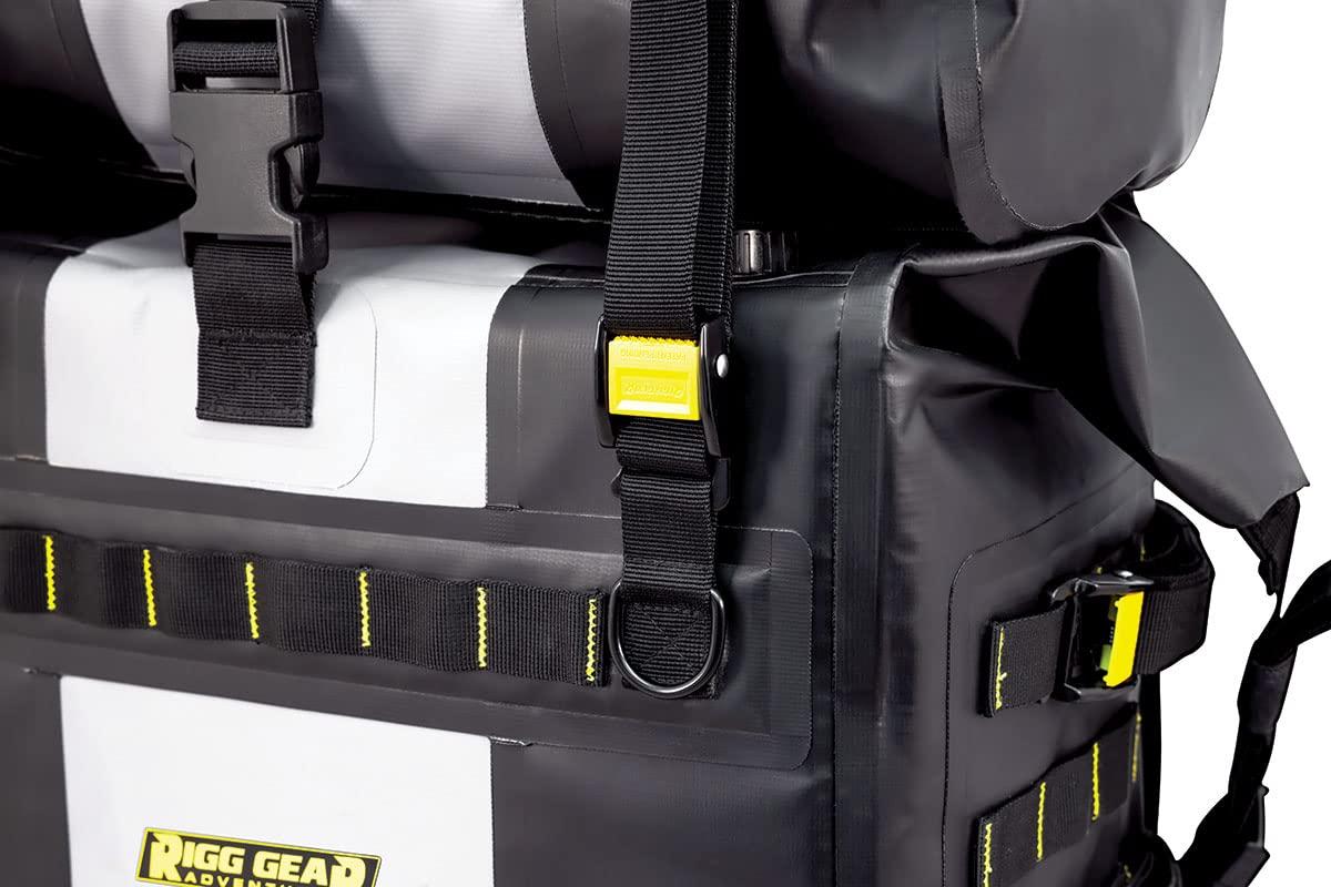 Nelson Rigg Hurricane Waterproof Adventure Saddlebags - Image 9