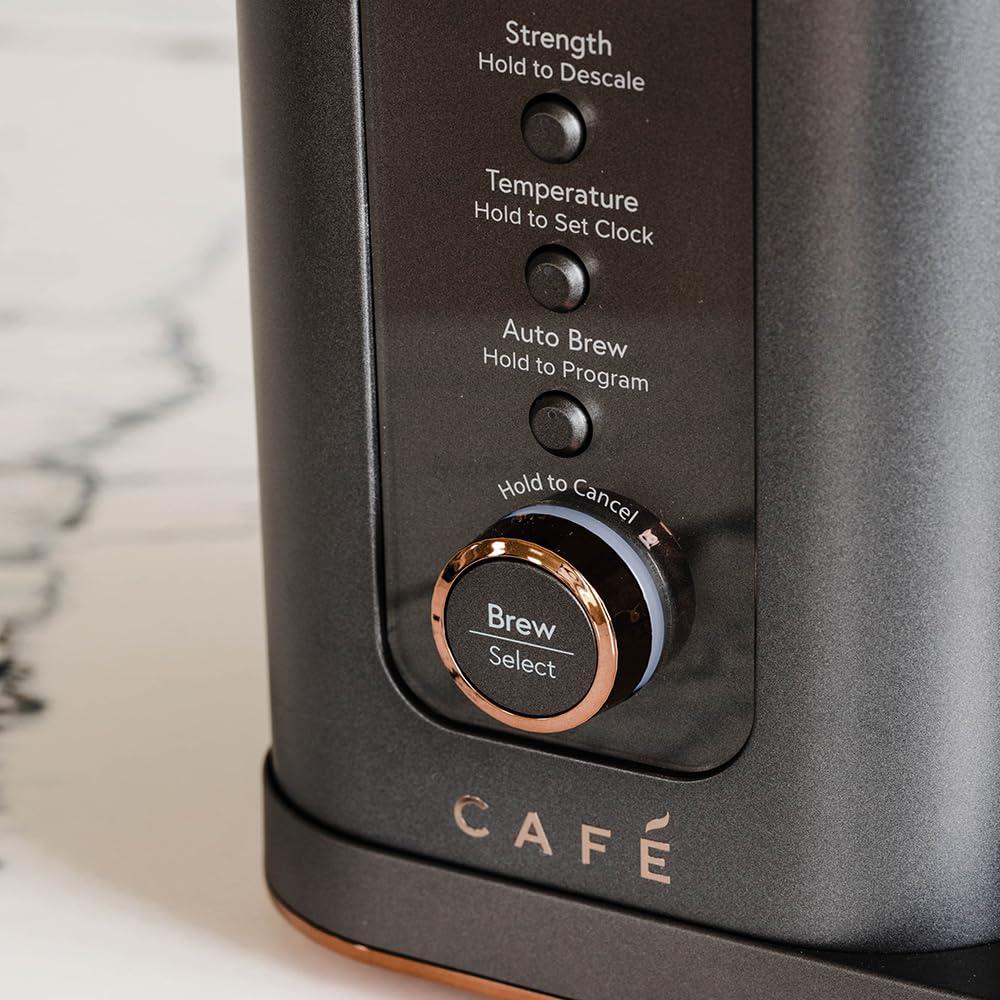 Café Specialty Drip Coffee Maker | 10-Cup Insulated Thermal Carafe | WiFi Enabled Voice-to-Brew Technology | Smart Home Kitchen Essentials | SCA Certified, Barista-Quality Brew | Matte Black - Image 4