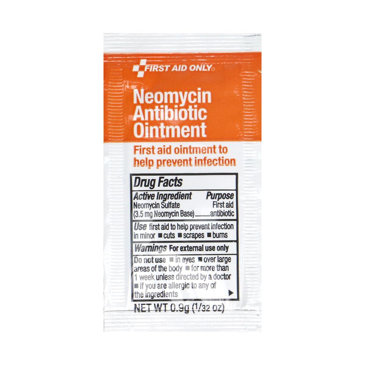 First Aid Only 91247 OSHA-Compliant First Aid Kit, All-Purpose 100-Person Emergency First Aid Kit for Business, Worksite, Home, and Car, 335 Pieces - Image 12