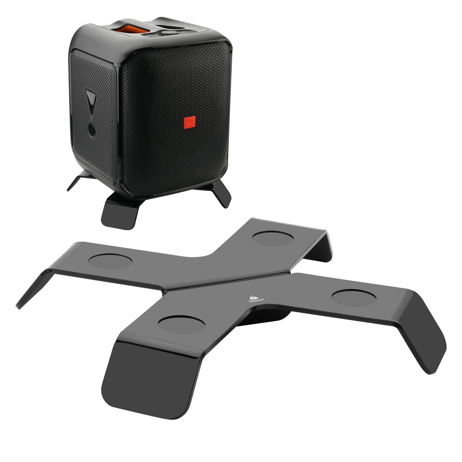 TXEsign Accylic Speaker Holder Stand for JBL PartyBox Encore Essential Portable Party Speaker, Desktop Stand Anti-Slip Base Speaker Display Shelf Table Mount