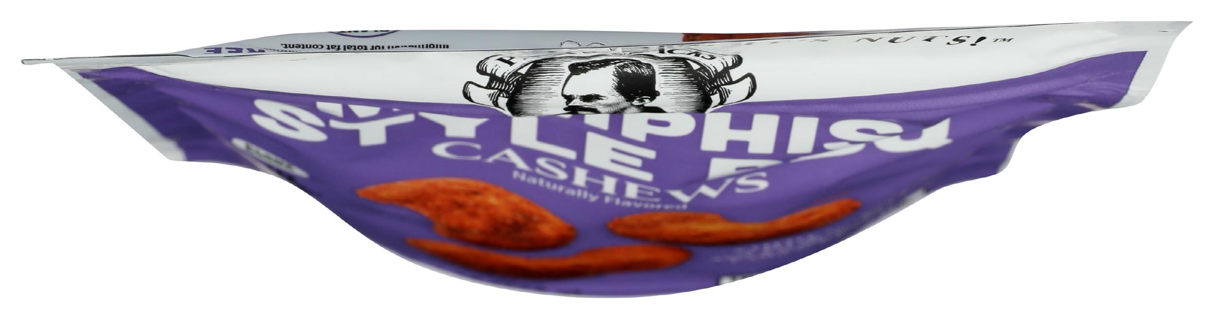 Pear's Snacks Memphis Style BBQ Cashews, 4 OZ - Image 3