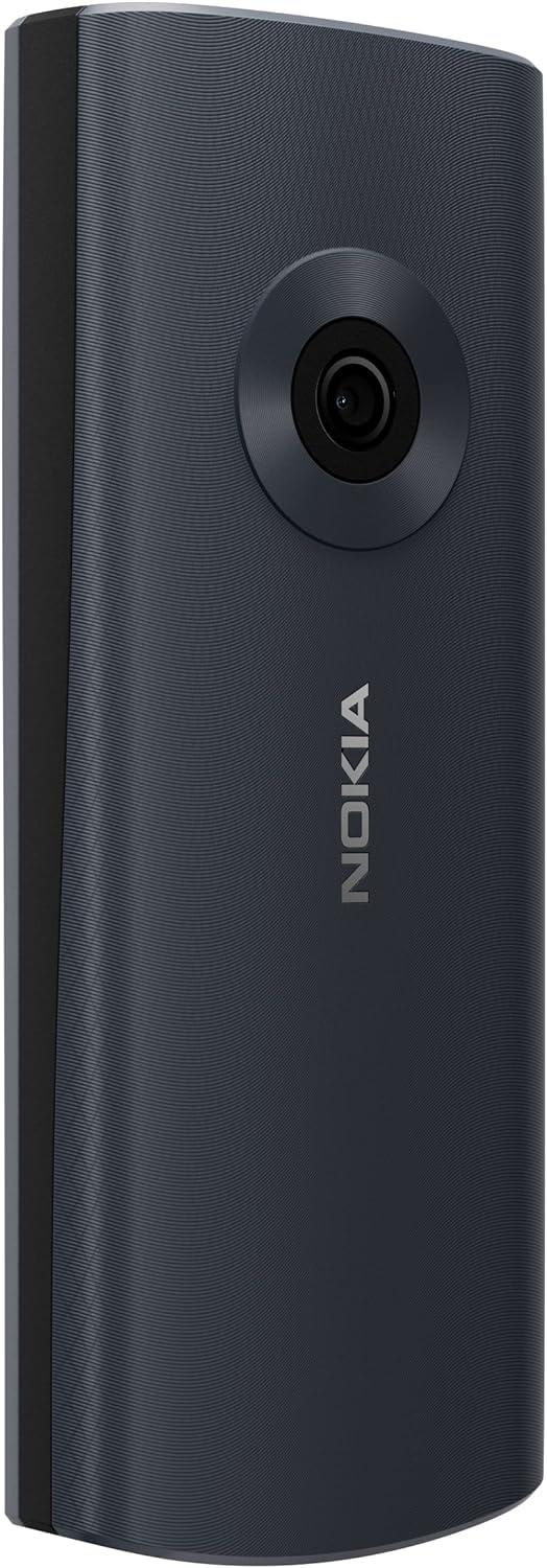 Nokia 110 4G | Dual SIM | GSM Unlocked Mobile Phone | Volte | Blue | International Version | Not AT&T/Cricket/Verizon Compatible - Image 4