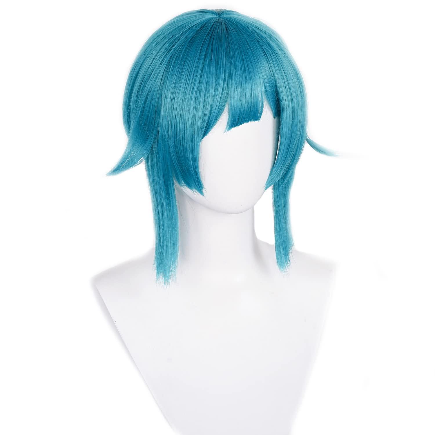 Aadesso Jinx Wig lol Synthetic Hair Wigs Halloween Cosplay Wig