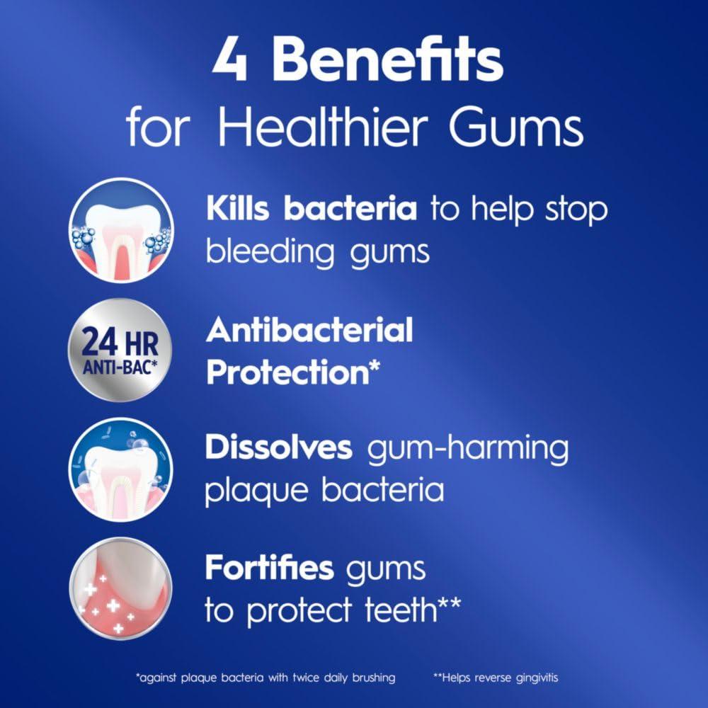 Crest Pro-Health Gum Detoxify Deep Clean Toothpaste 2.6 oz - Anticavity, Antibacterial Flouride Toothpaste, Clinically Proven, Gum and Enamel Protection, Plaque Control - Image 2