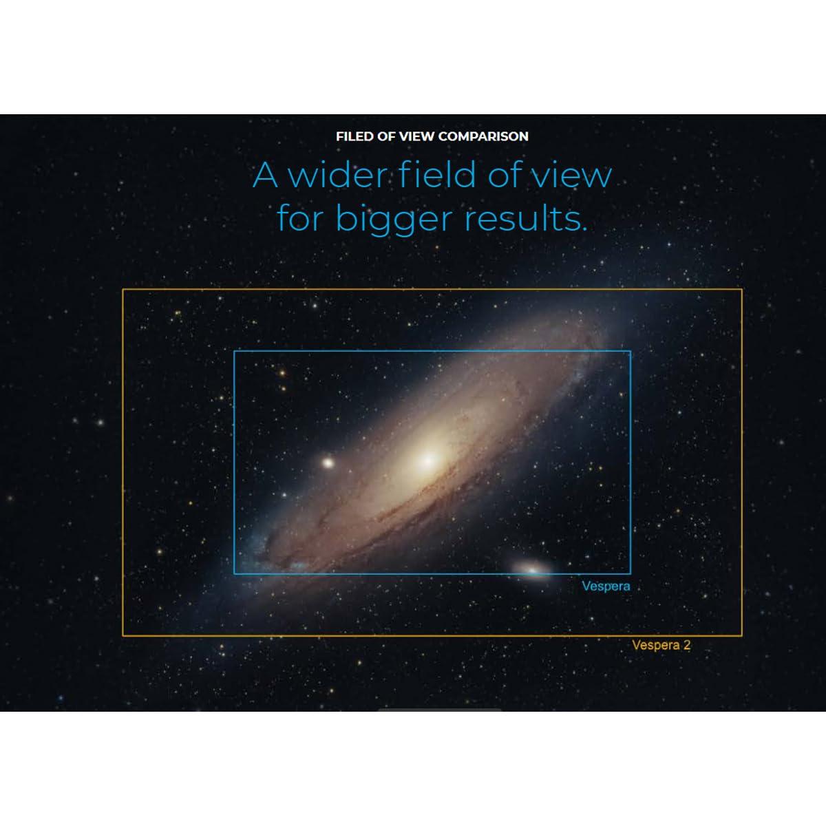 Vaonis Vespera II Exploration Station with Smart, Fully Automated Telescope and Vaonis Star Field Recognition Technology - Image 3