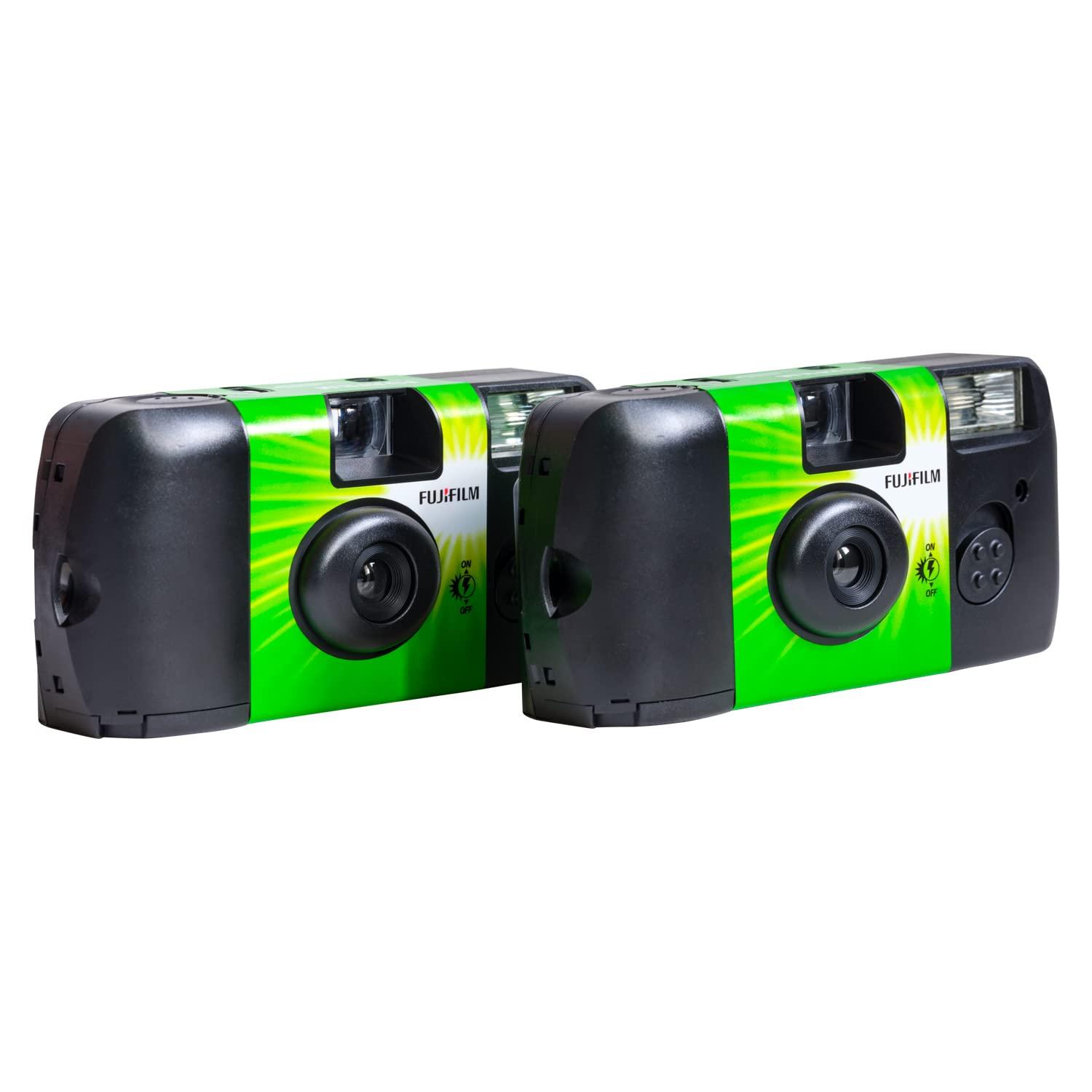 Fujifilm QuickSnap Flash 400 One-Time-Use Camera - 2 Pack - Image 2