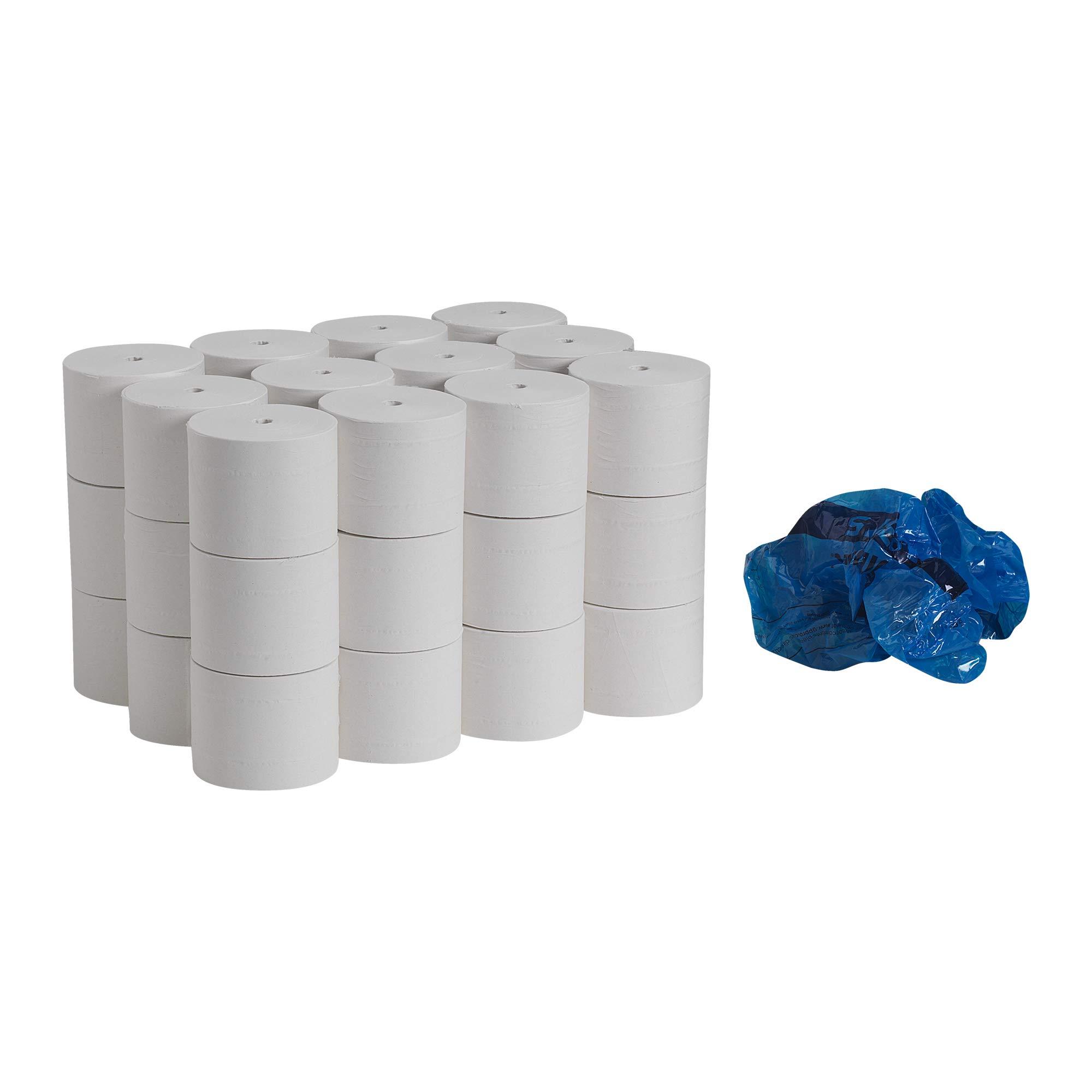 COMPACT® CORELESS 2-PLY RECYCLED TOILET PAPER BY GP PRO (GEORGIA-PACIFIC), 36 ROLLS PER PACKAGE - Image 4
