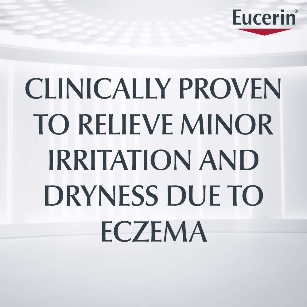 Eucerin Baby Eczema Relief Cream and Body Wash (13.5 Fl Oz) + Baby Eczema Cream (8 Oz), Fragrance Free Skin Care Set with Colloidal Oatmeal (Skin Protectant) - Image 5