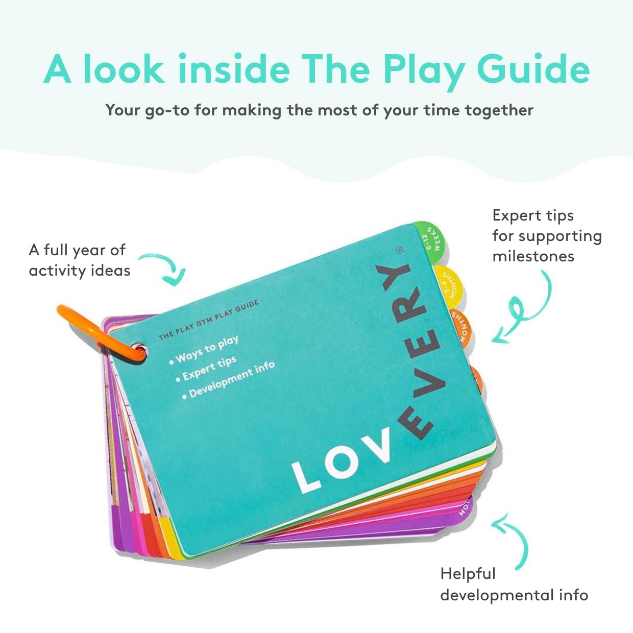 LOVEVERY | The Play Gym | Award Winning For Baby , Stage-Based Developmental Activity Gym & Play Mat for Baby to Toddler - Image 7