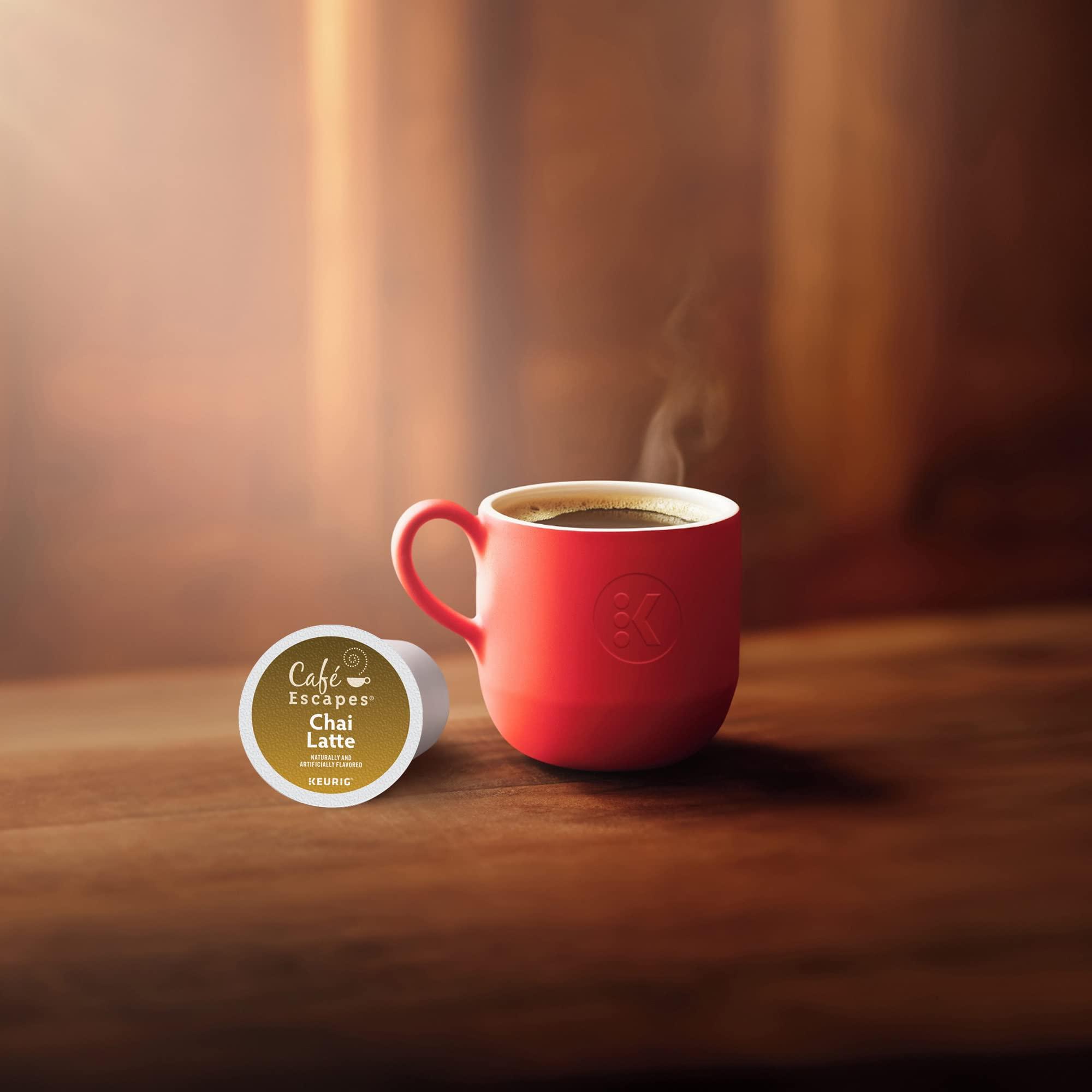 Café Escapes Chai Latte Keurig Single-Serve K-Cup Pods, 24 Count - Image 7