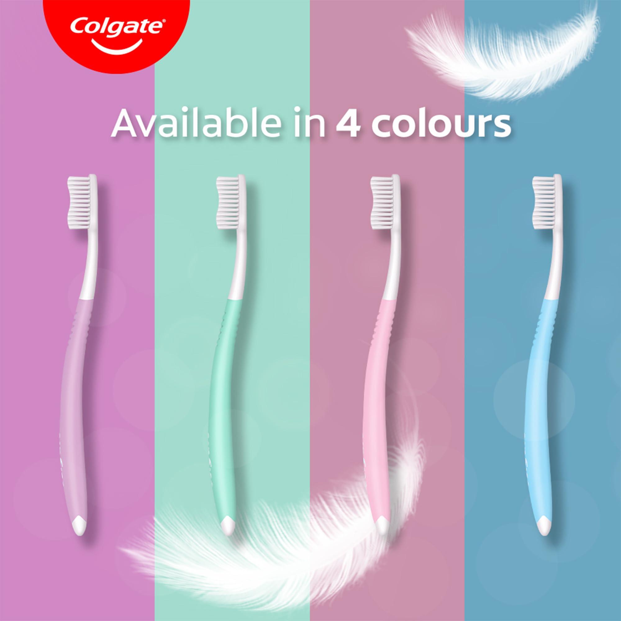 Colgate Toothbrush Sensitive, Pack of 4 Brushes - Image 8