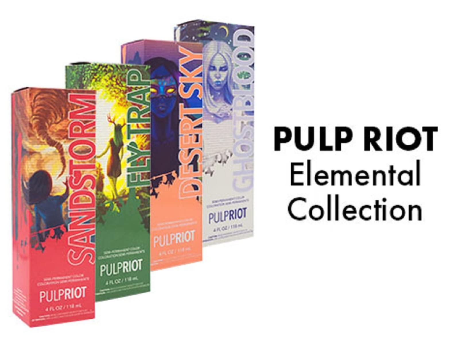 Pulp Riot Semi Permanent Desert Sky 4 fl oz - Image 6