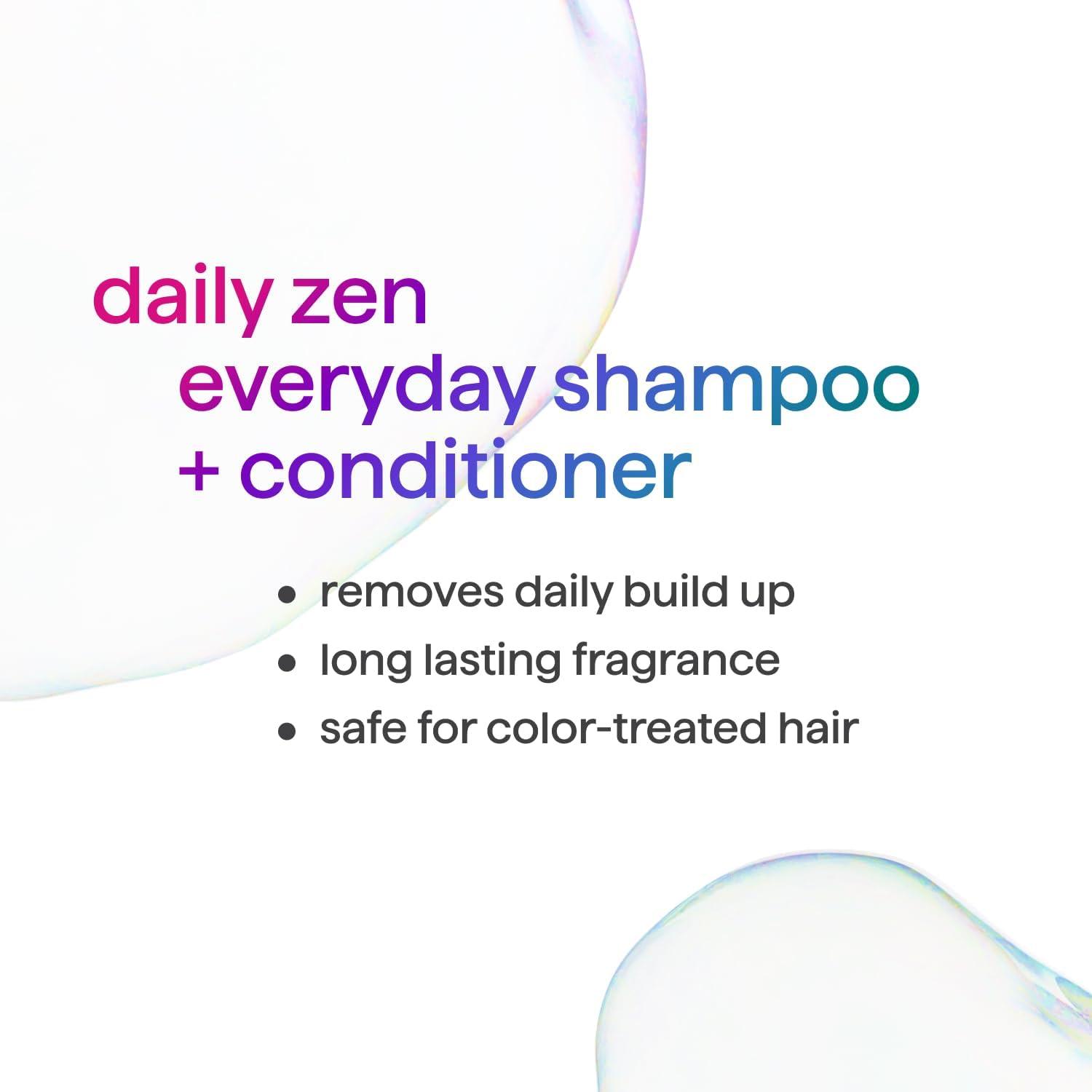 Method Everyday Shampoo, Daily Zen with Cucumber, Green Tea, and Seaweed Scent Notes, Paraben and Sulfate Free, 14 oz (Pack of 3) - Image 5