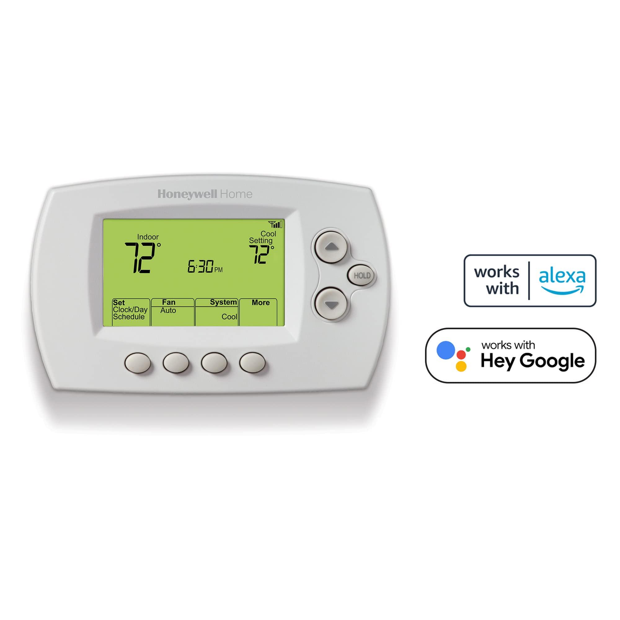 Honeywell Home RENEWRTH6580WF 7-Day Wi-Fi Programmable Thermostat (Renewed) - Image 5