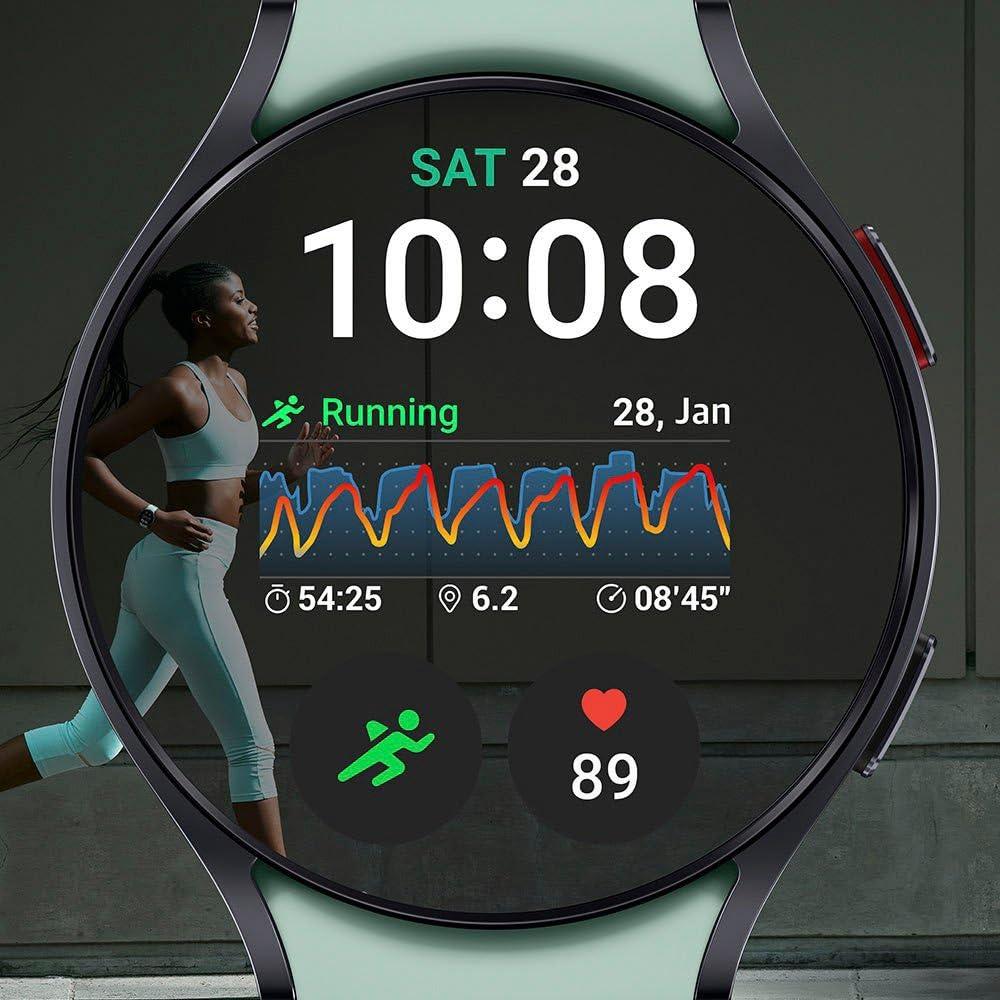 SAMSUNG Galaxy Watch 6 Classic 43mm Stainless-Steel Smartwatch w/Fitness Tracker, Heart Monitor, BIA Sensor, Bluetooth – Silver - Image 6