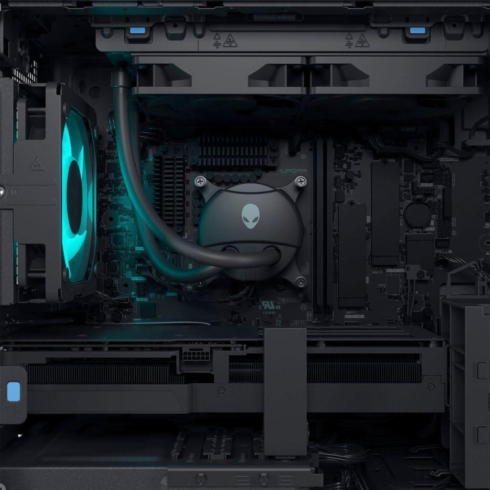 Alienware Aurora R16 Desktop 1TB SSD 96GB DDR5 RAM Win 11 Pro (Intel 14th Generation Core i9-14900K Processor with Turbo Boost to 6.00GHz, NVIDIA GeForce RTX 8GB GDDR6) Gaming PC Business Computer - Image 5