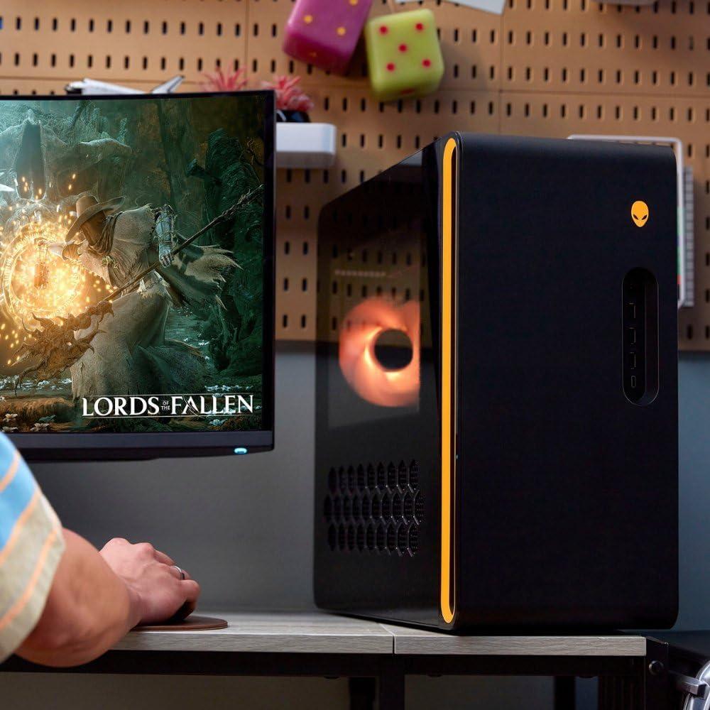 Alienware Aurora R16 Desktop 1TB SSD 96GB DDR5 RAM Win 11 Pro (Intel 14th Generation Core i9-14900K Processor with Turbo Boost to 6.00GHz, NVIDIA GeForce RTX 8GB GDDR6) Gaming PC Business Computer - Image 8