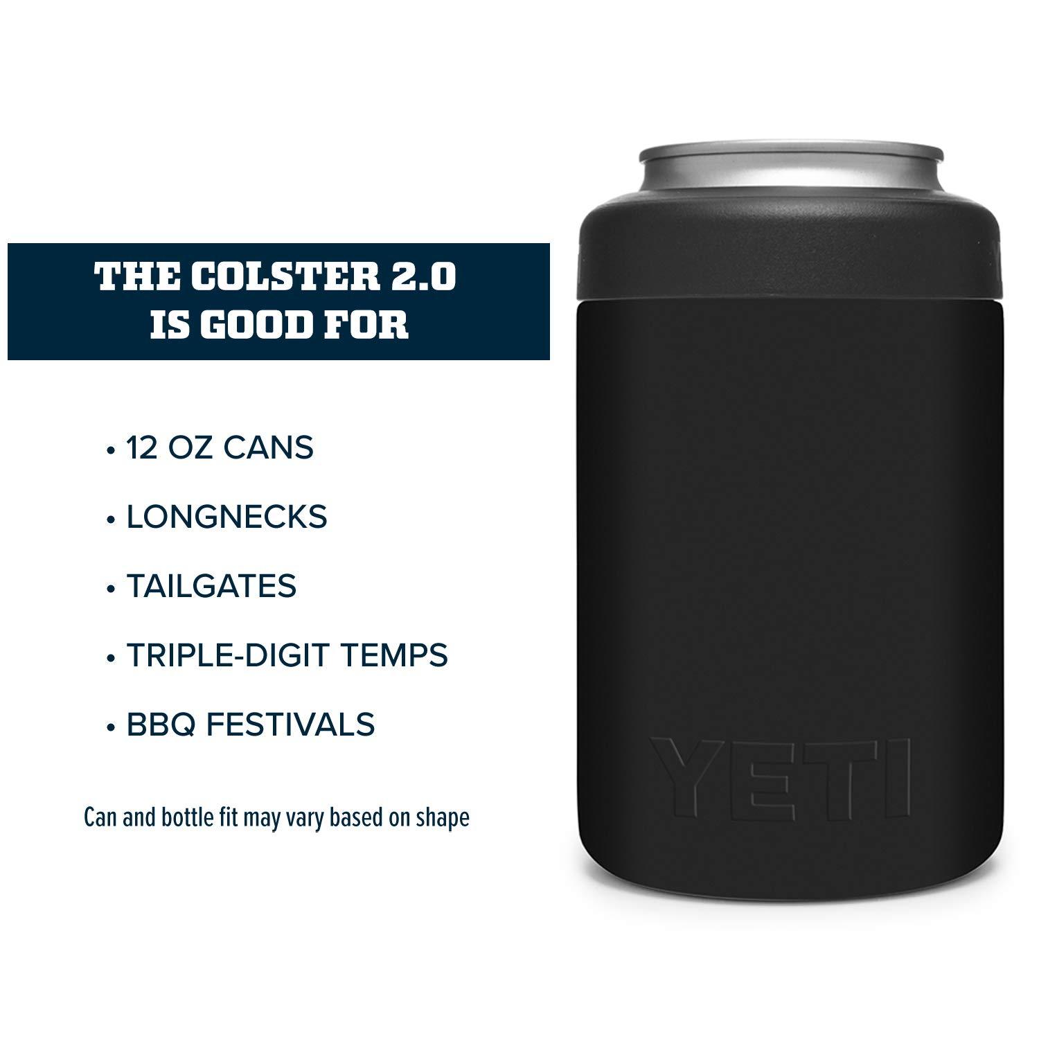 YETI Rambler 12 oz. Colster Can Insulator for Standard Size Cans - Image 4