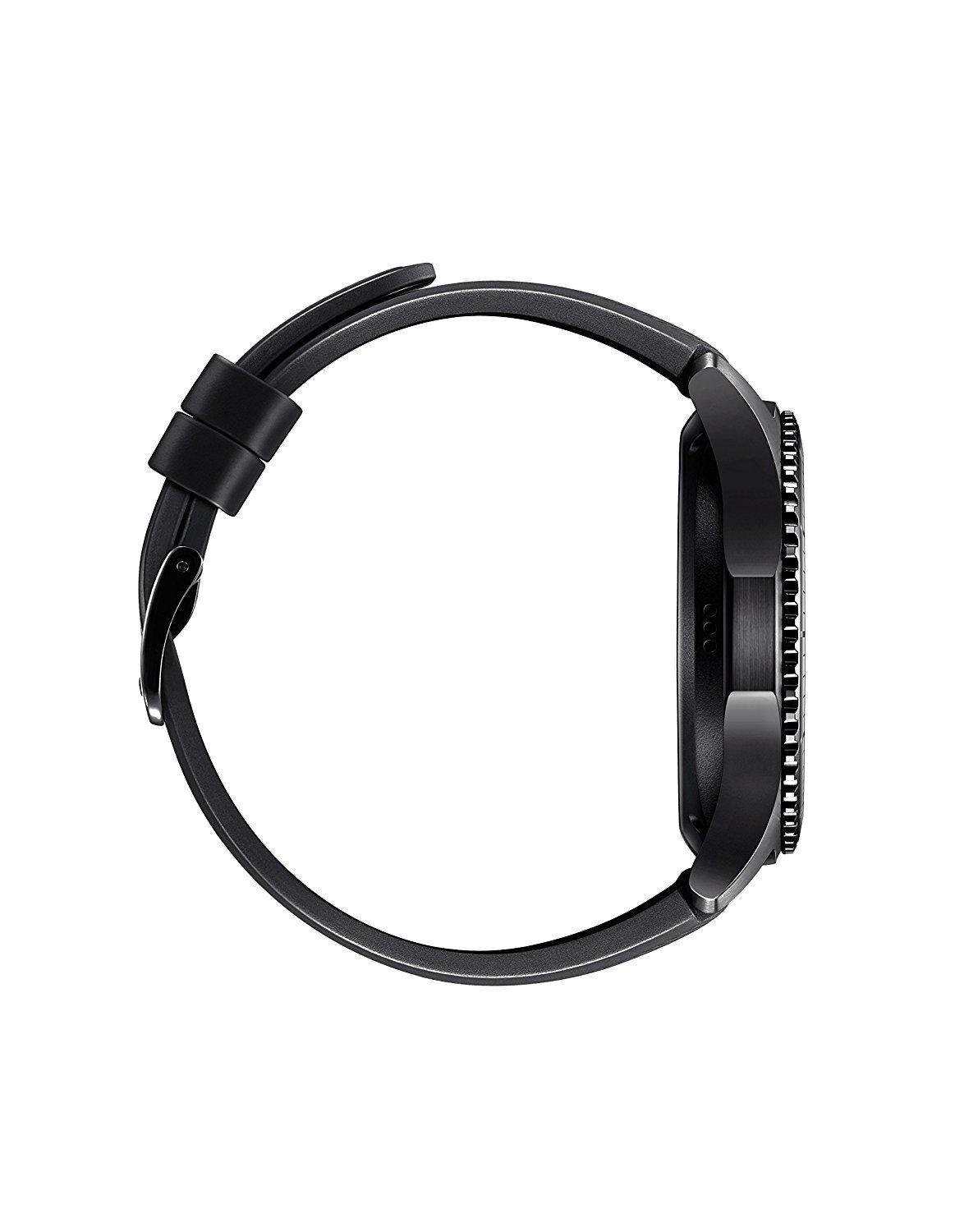 SAMSUNG GEAR S3 FRONTIER Smartwatch 46MM - Dark Gray (Renewed) - Image 3